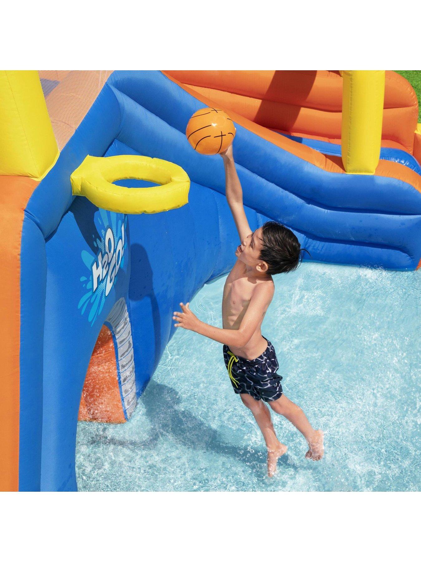 Image 6 of 7 of Bestway Super Speedway Mega Inflatable Water Park
