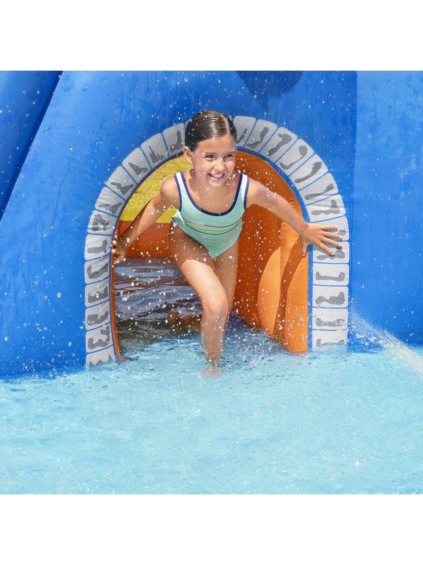 Image 7 of 7 of Bestway Super Speedway Mega Inflatable Water Park