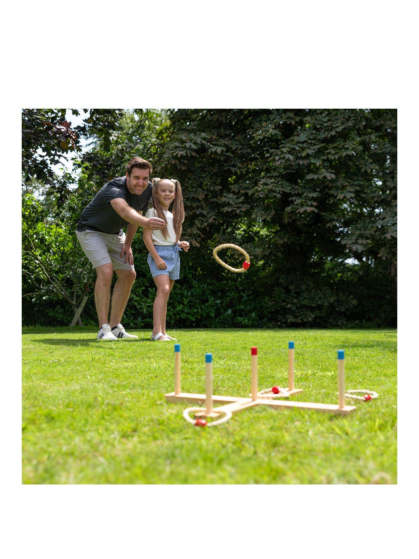 Product photograph of Grasshopper Games Ring Toss Set from very.co.uk