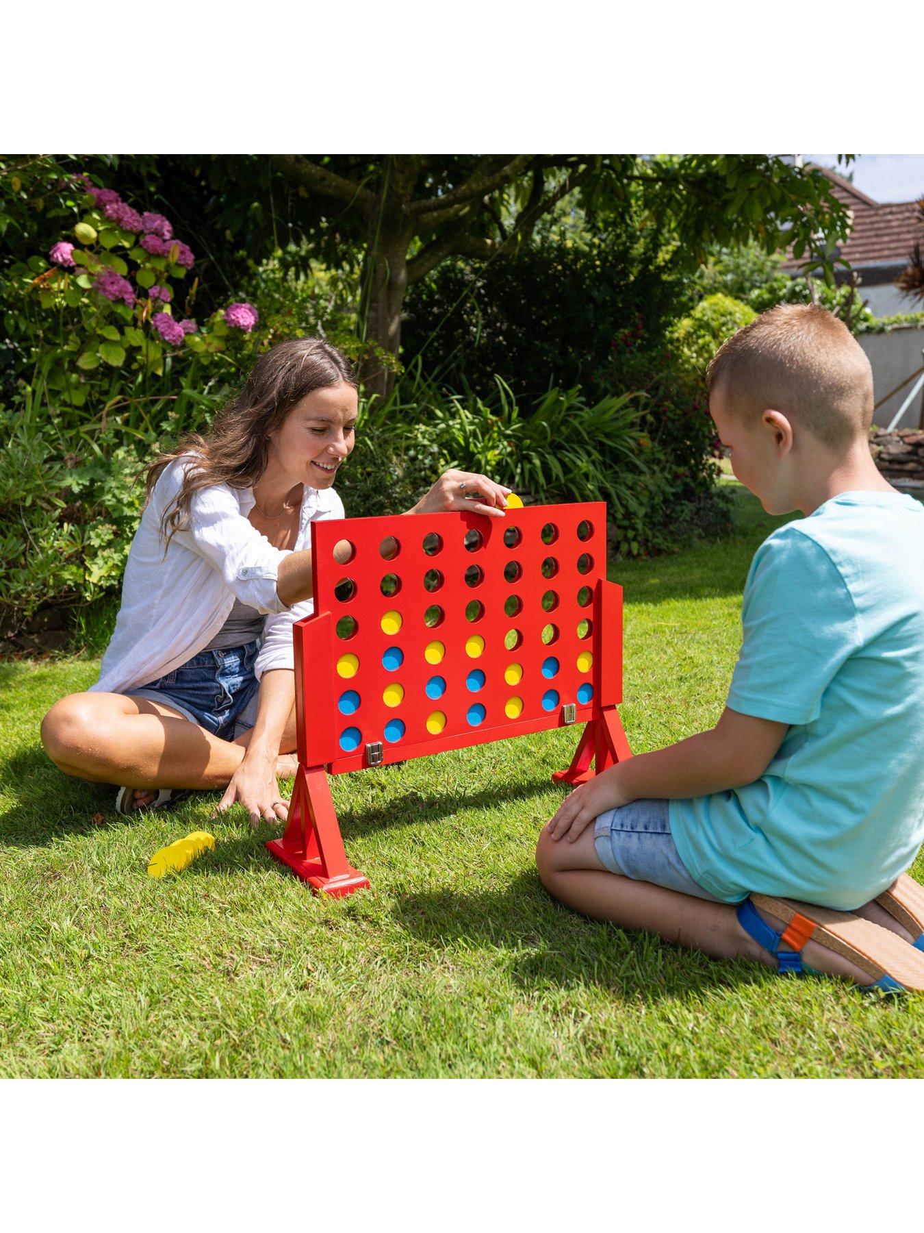 Image 3 of 6 of Grasshopper Games Wooden 4 In A Row Game