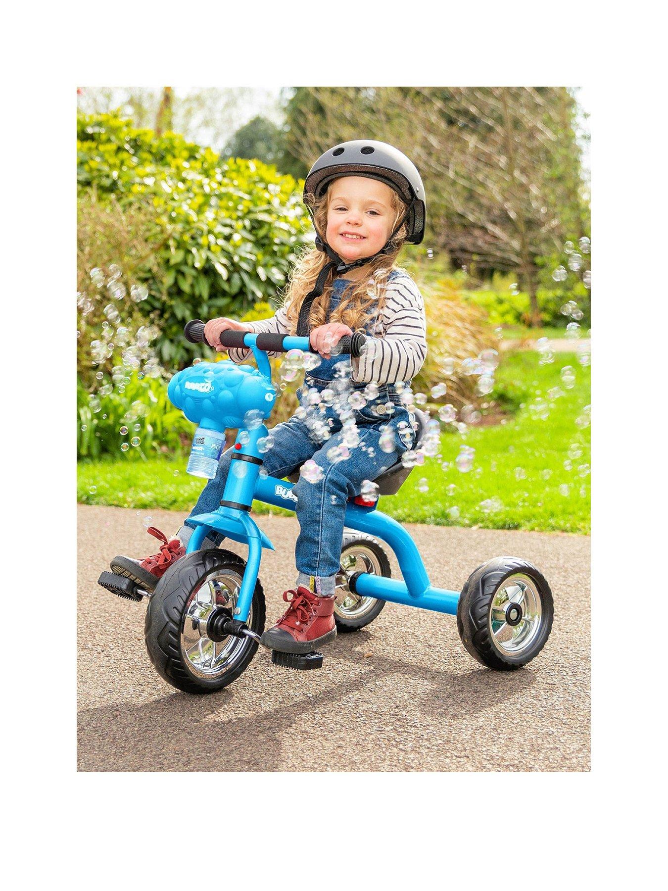 XOOTZ Bubble Go Trike - Blue