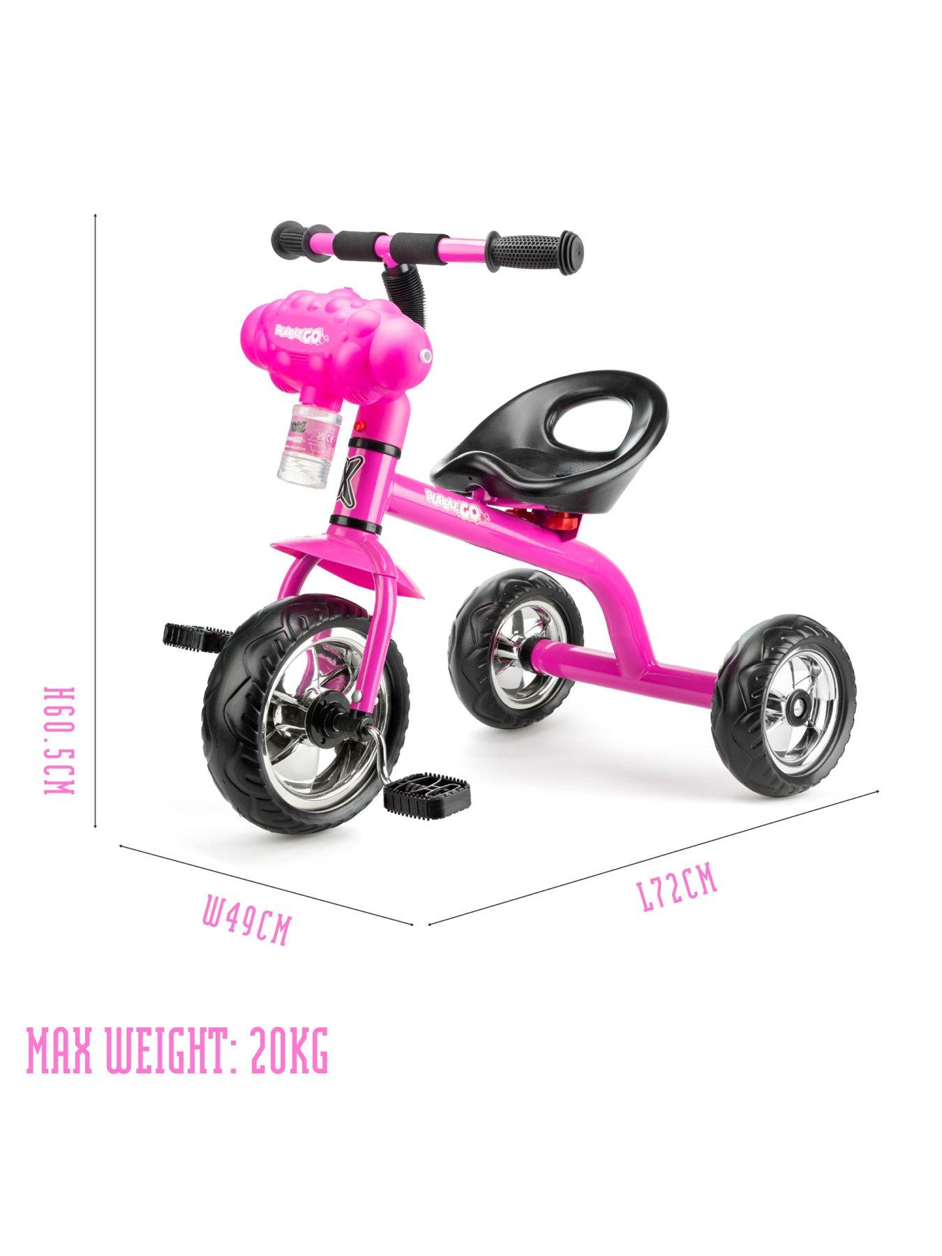 Pink tricycle online