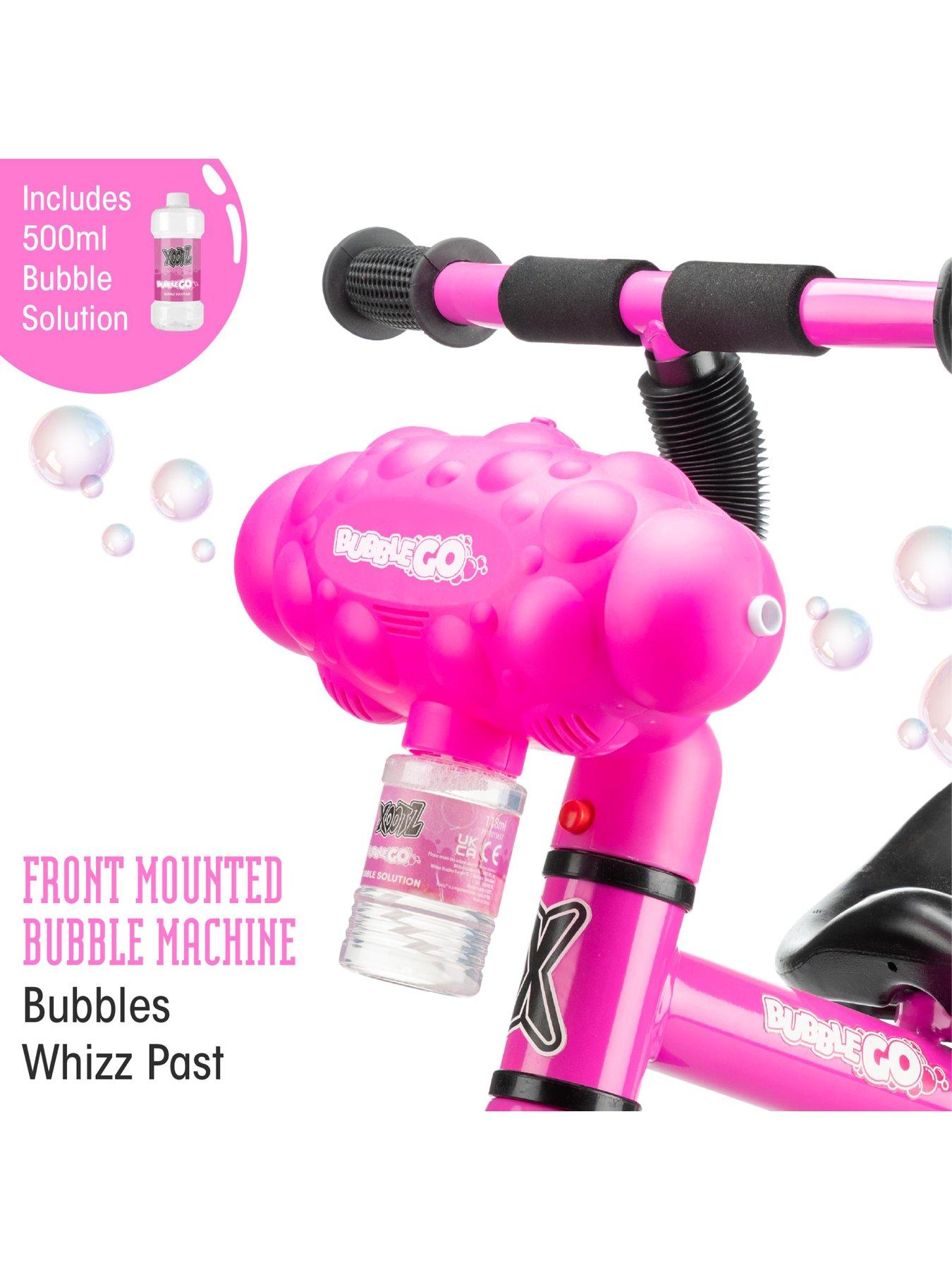 Image 5 of 6 of XOOTZ Bubble Go Trike - Pink