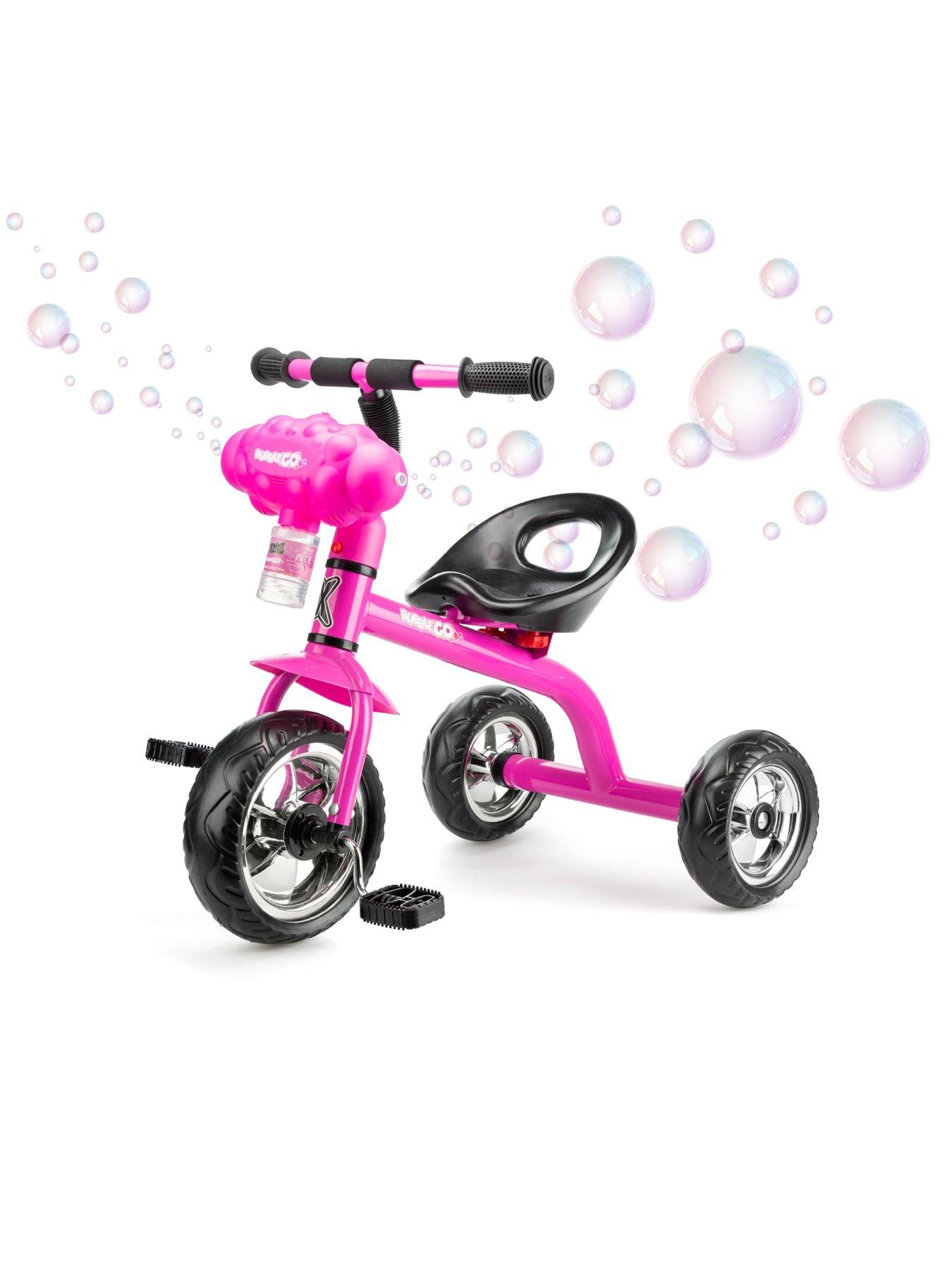 Image 6 of 6 of XOOTZ Bubble Go Trike - Pink