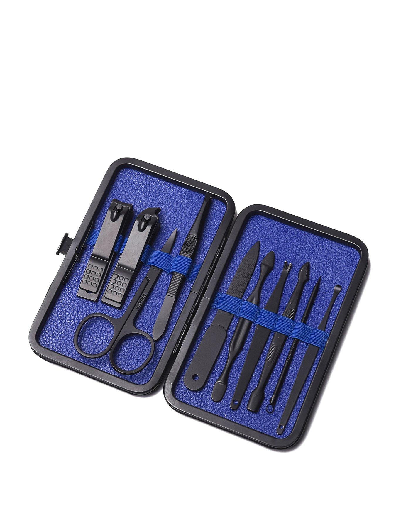 undefined Mad Man Blue Colour Pop Grooming Kit