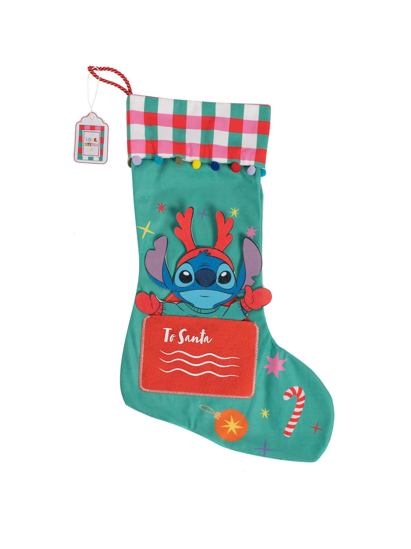 Disney Lilo & Stitch Winter Stocking