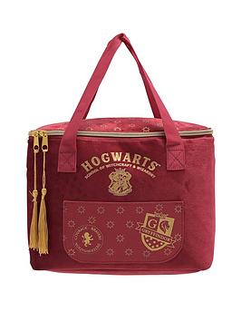 Product photograph of Harry Potter Warner Bros Harry Potter Alumni Lunch Bag Gryffindor from very.co.uk