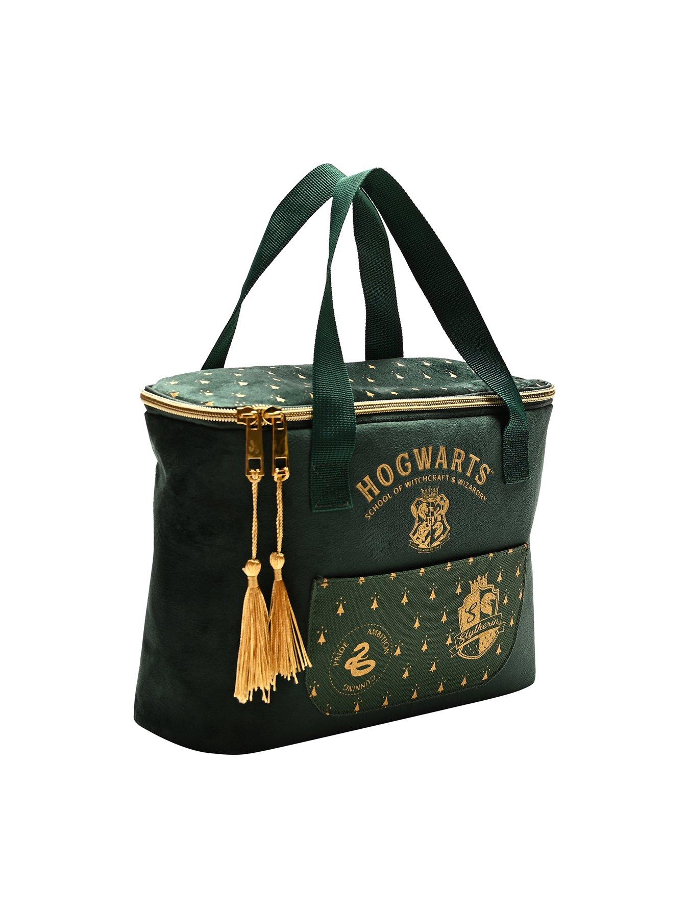 Harry Potter Warner Bros Harry Potter Alumni Lunch Bag Slytherin Very