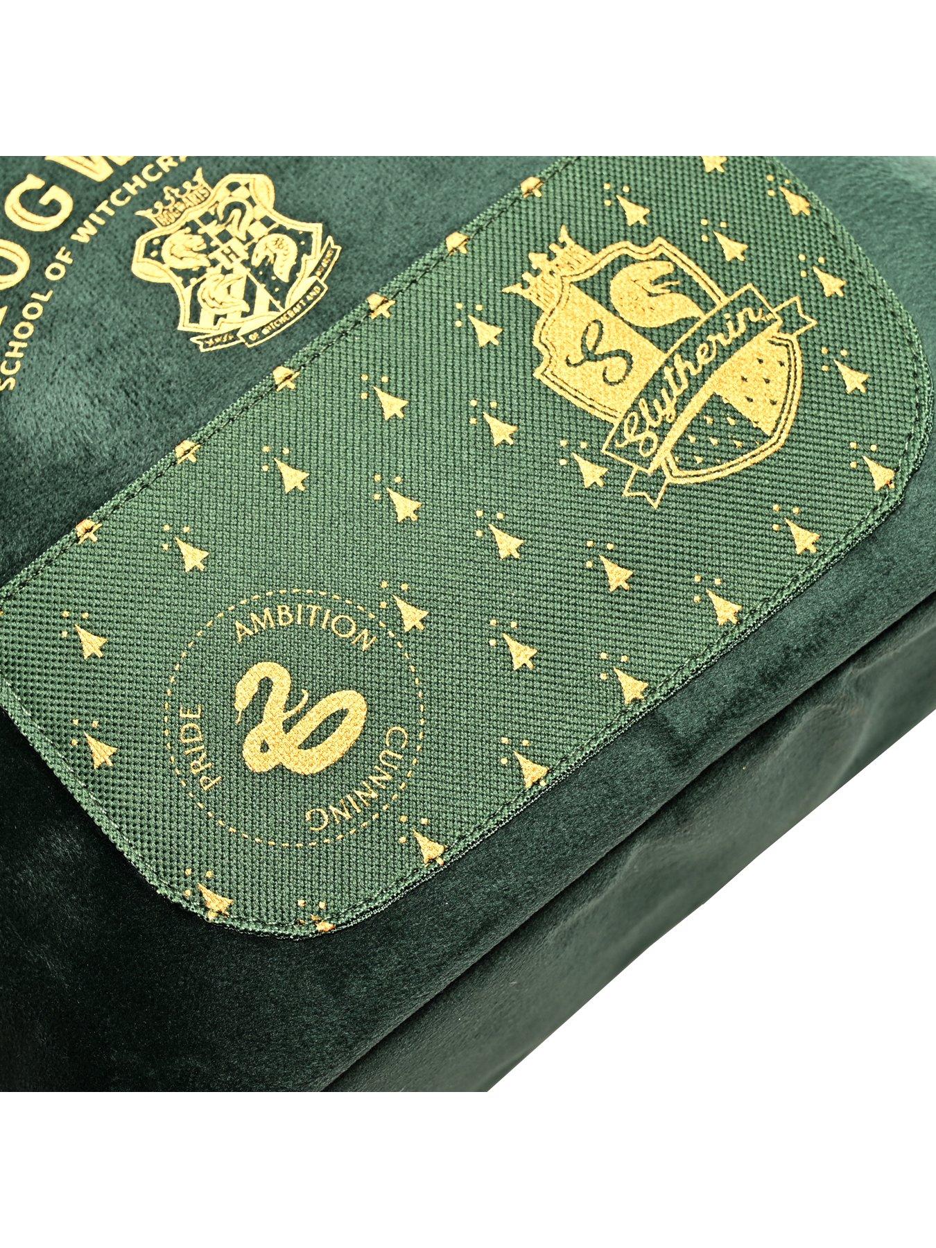 Image 3 of 3 of Harry Potter Warner Bros Harry Potter Alumni Lunch Bag Slytherin