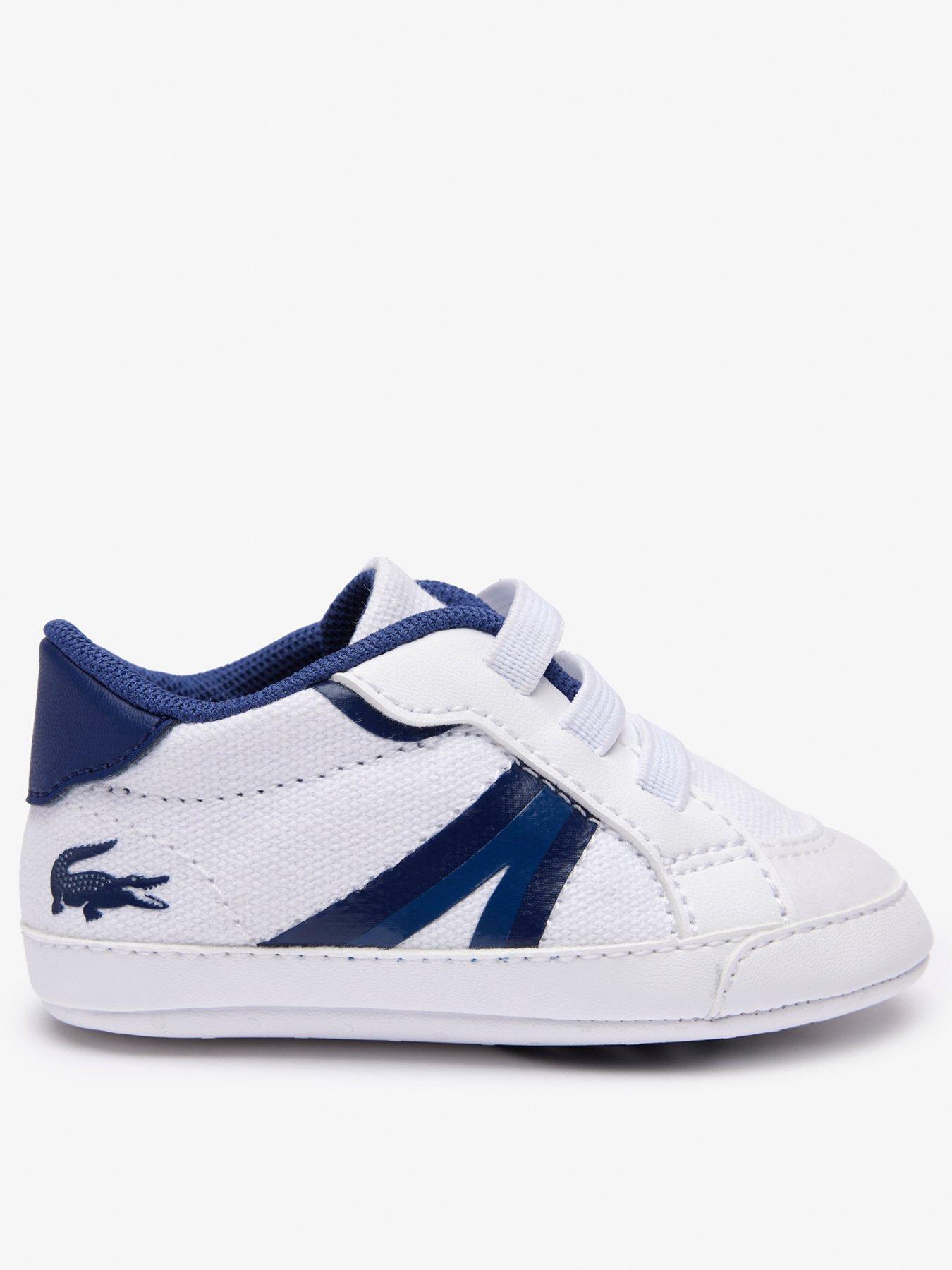 Lacoste Baby Crib Shoe Very