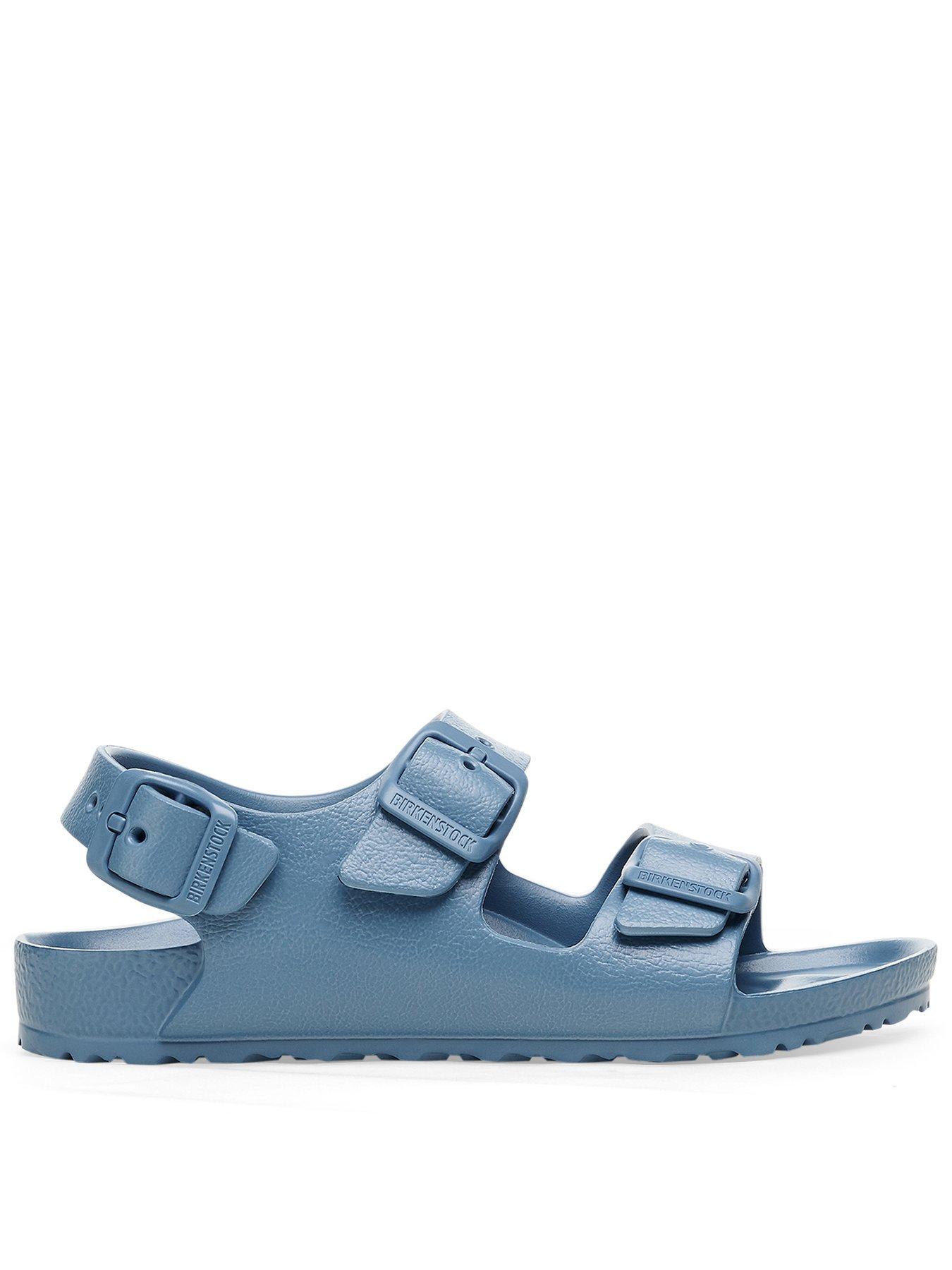 Birkenstock Milano Kids Eva Elemental Blue Sandal, Blue, Size 8 Younger