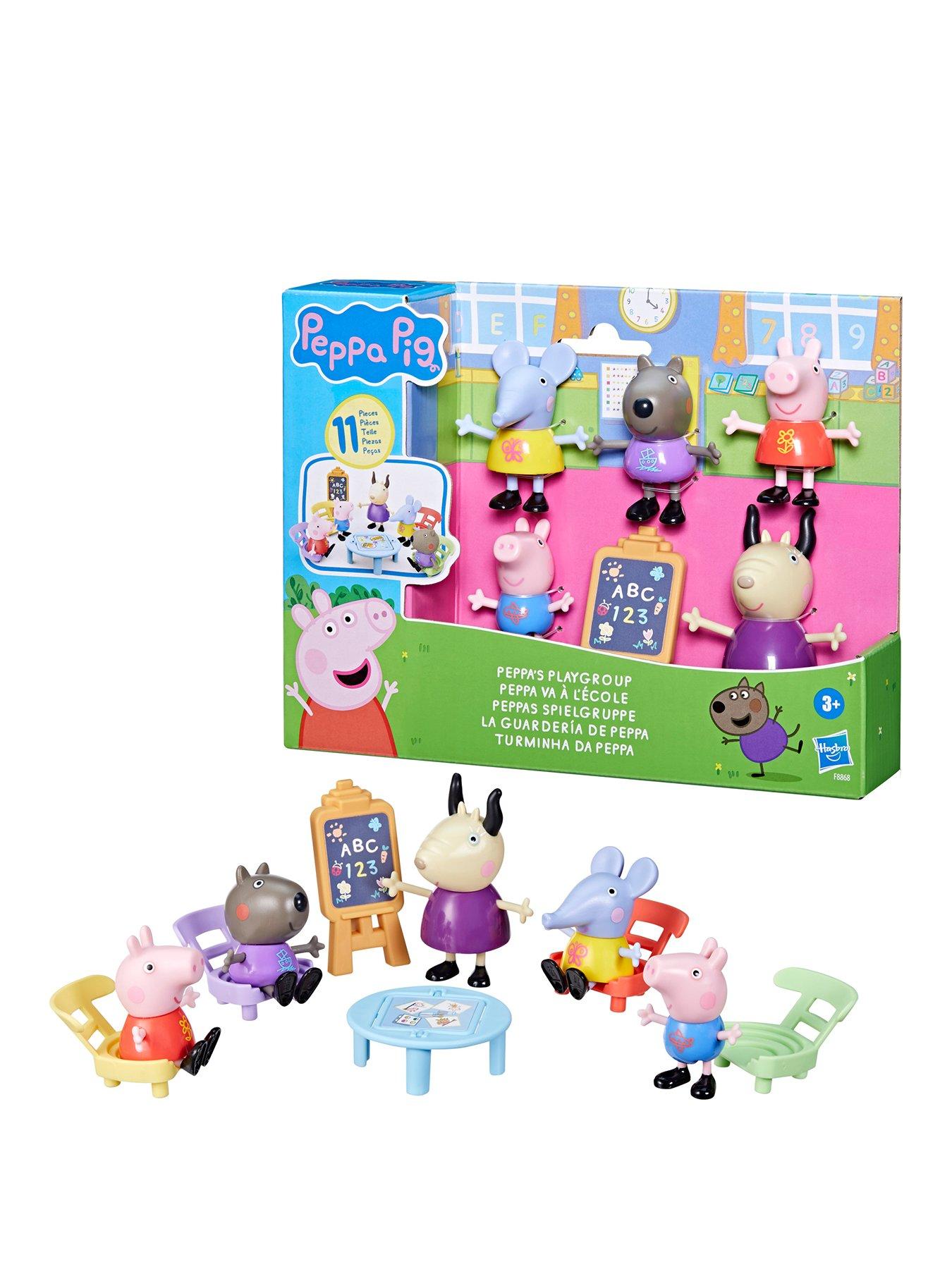 Peppa pig 2024 teddy playgroup