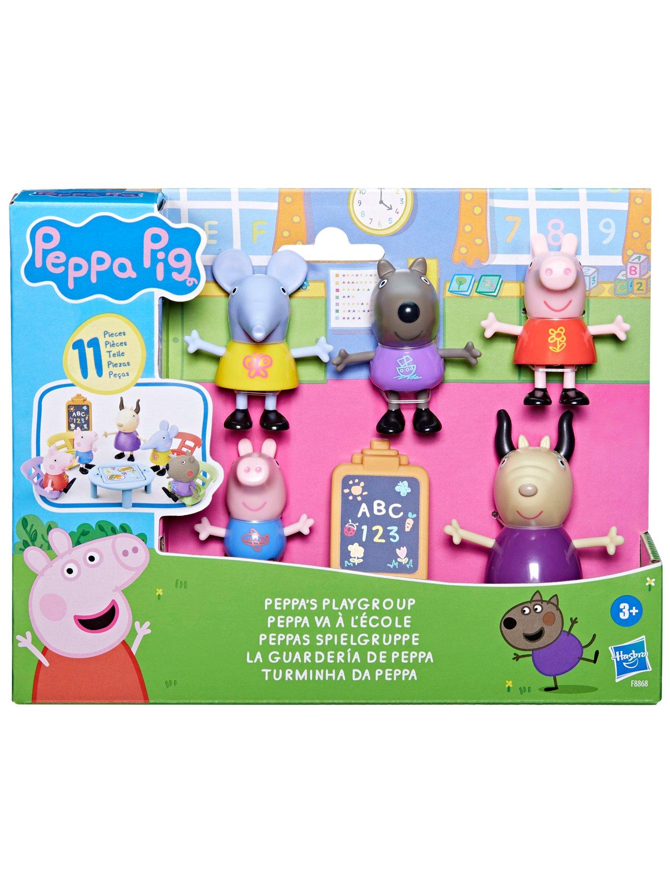 Peppa pig 123 soft 2025 toy