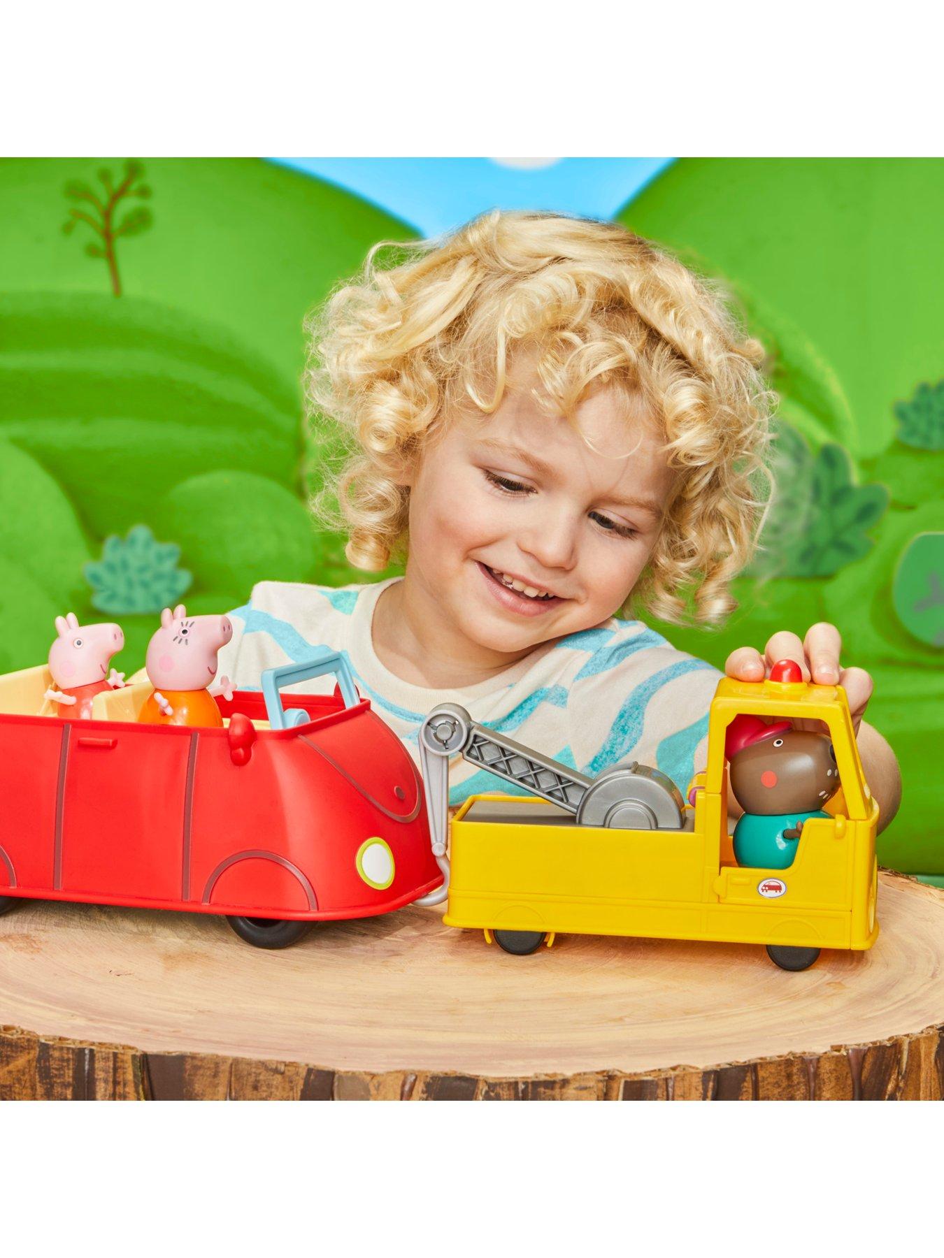 Peppa pig little tow truck on sale