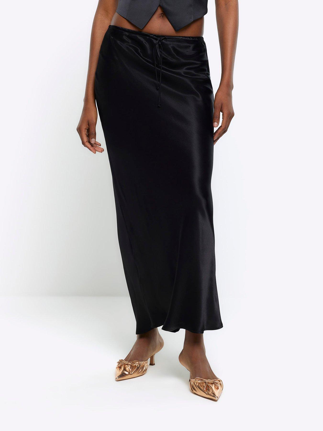 High waisted shop skirt river island