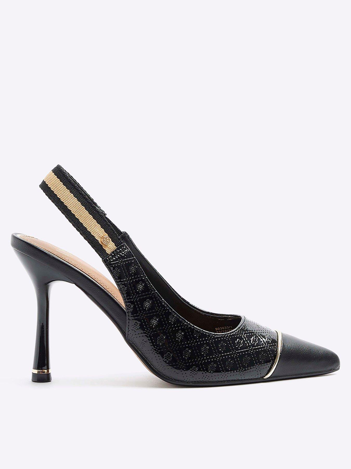 River island black high on sale heels