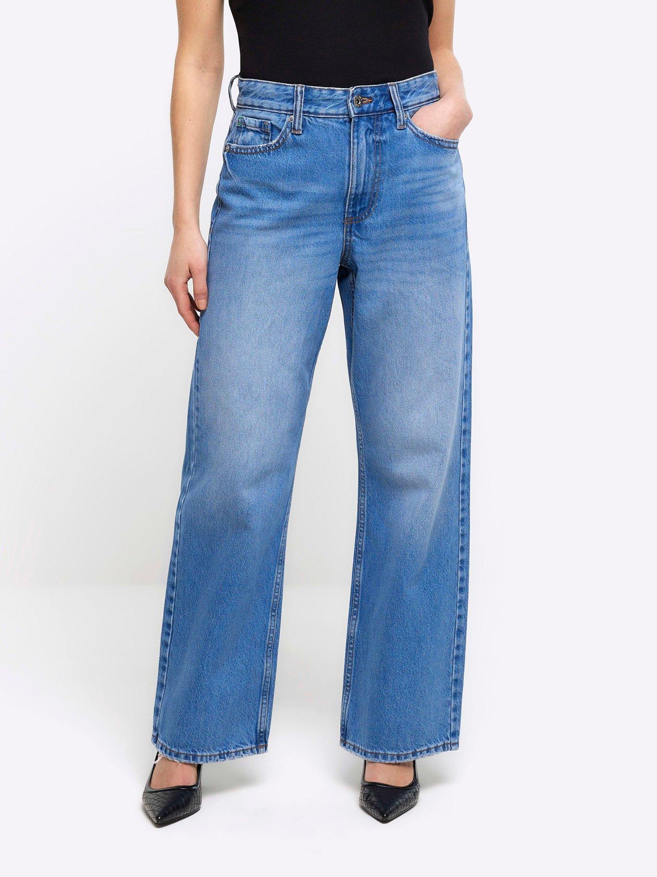 Second Life Marketplace - DH - ULTRA LOW RISE JEANS - BLUE WASHED