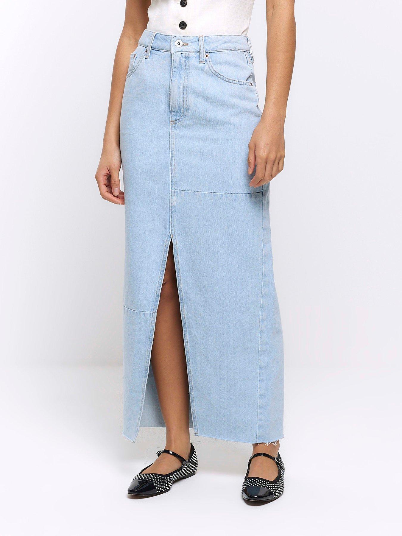 Petite midi cheap skirt very