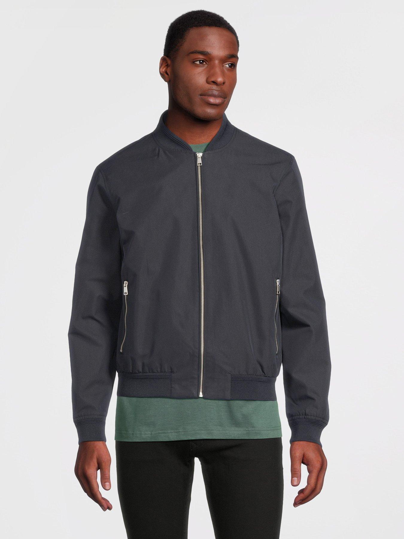 River island best sale mens bomber jacket