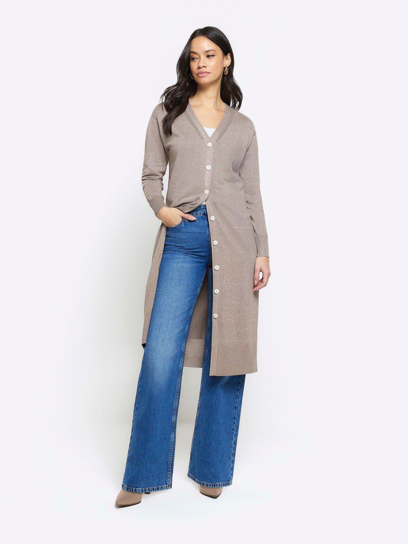 River island womens on sale cardigans