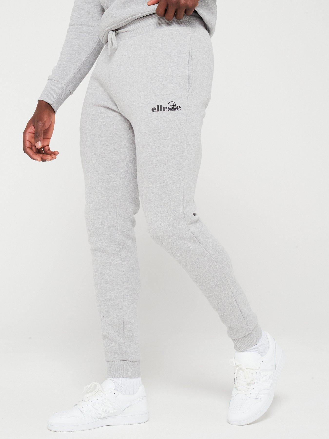 Image 1 of 4 of Ellesse Men's Cravo Jog Pant - Grey Marl