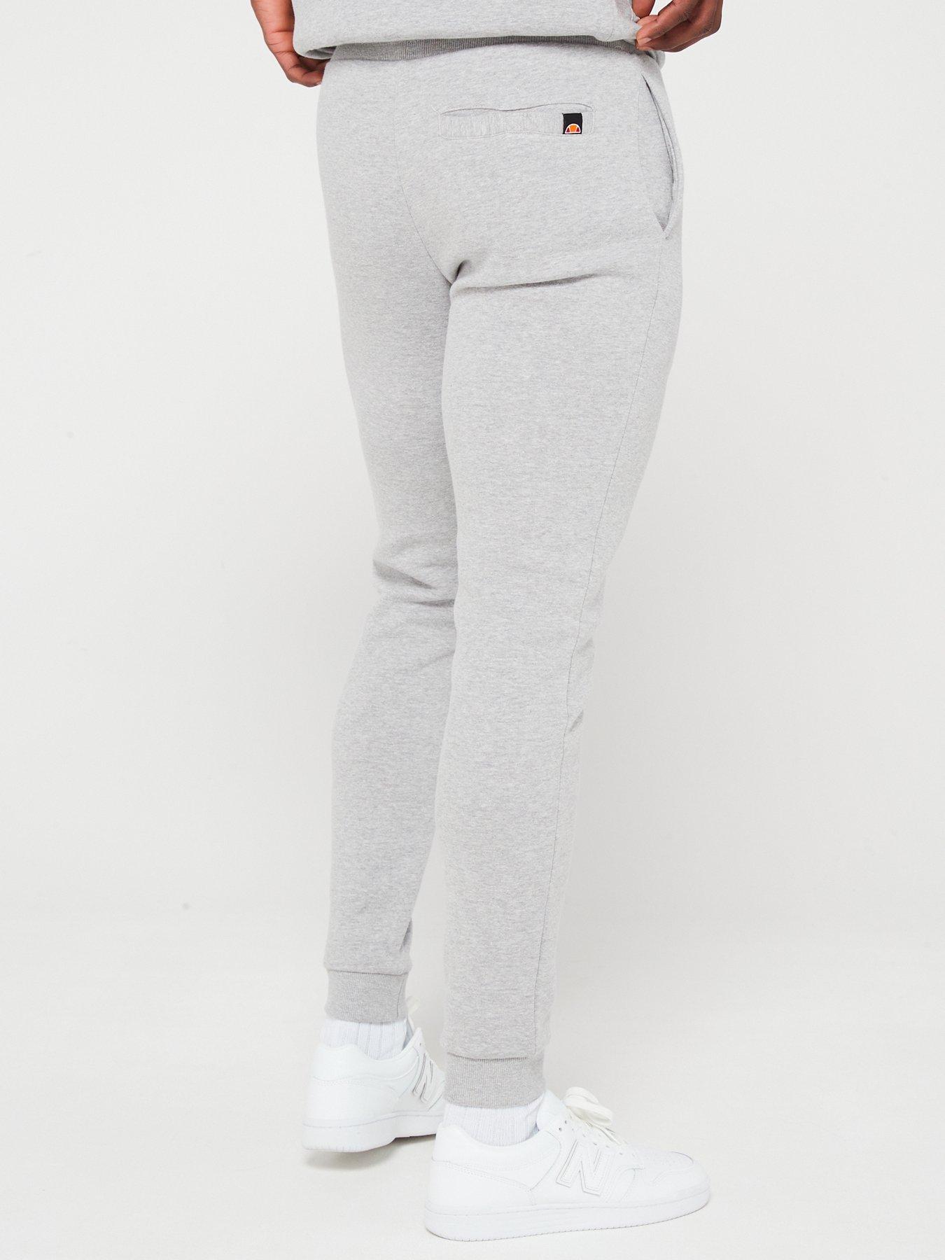 Image 2 of 4 of Ellesse Men's Cravo Jog Pant - Grey Marl