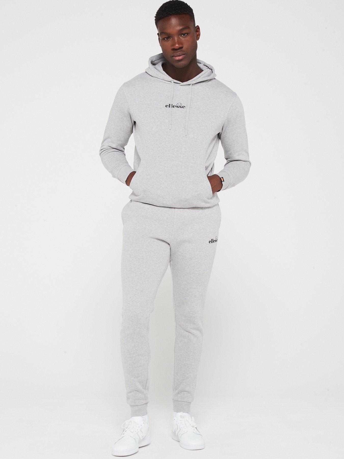 Image 3 of 4 of Ellesse Men's Cravo Jog Pant - Grey Marl