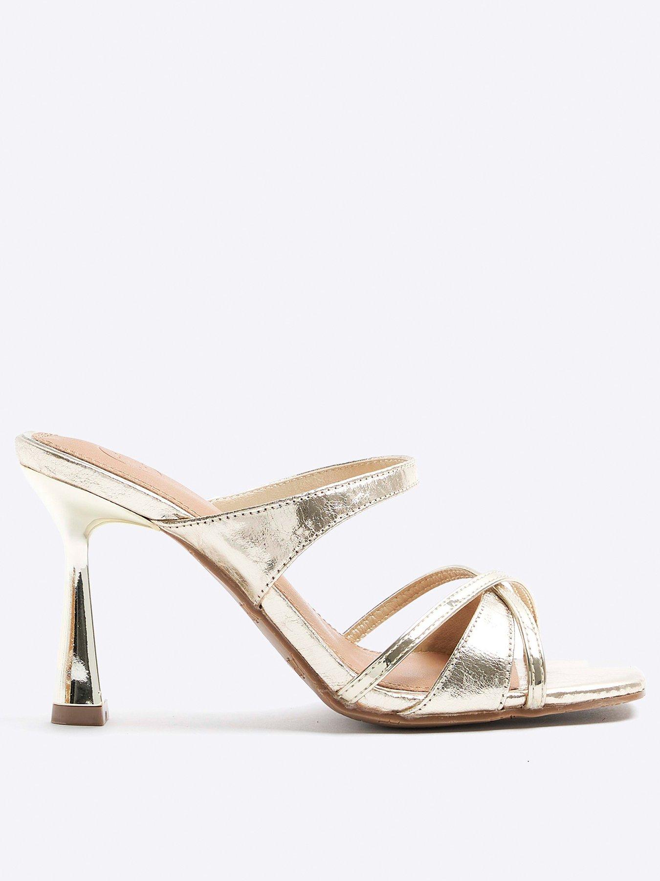 Strappy mule hot sale