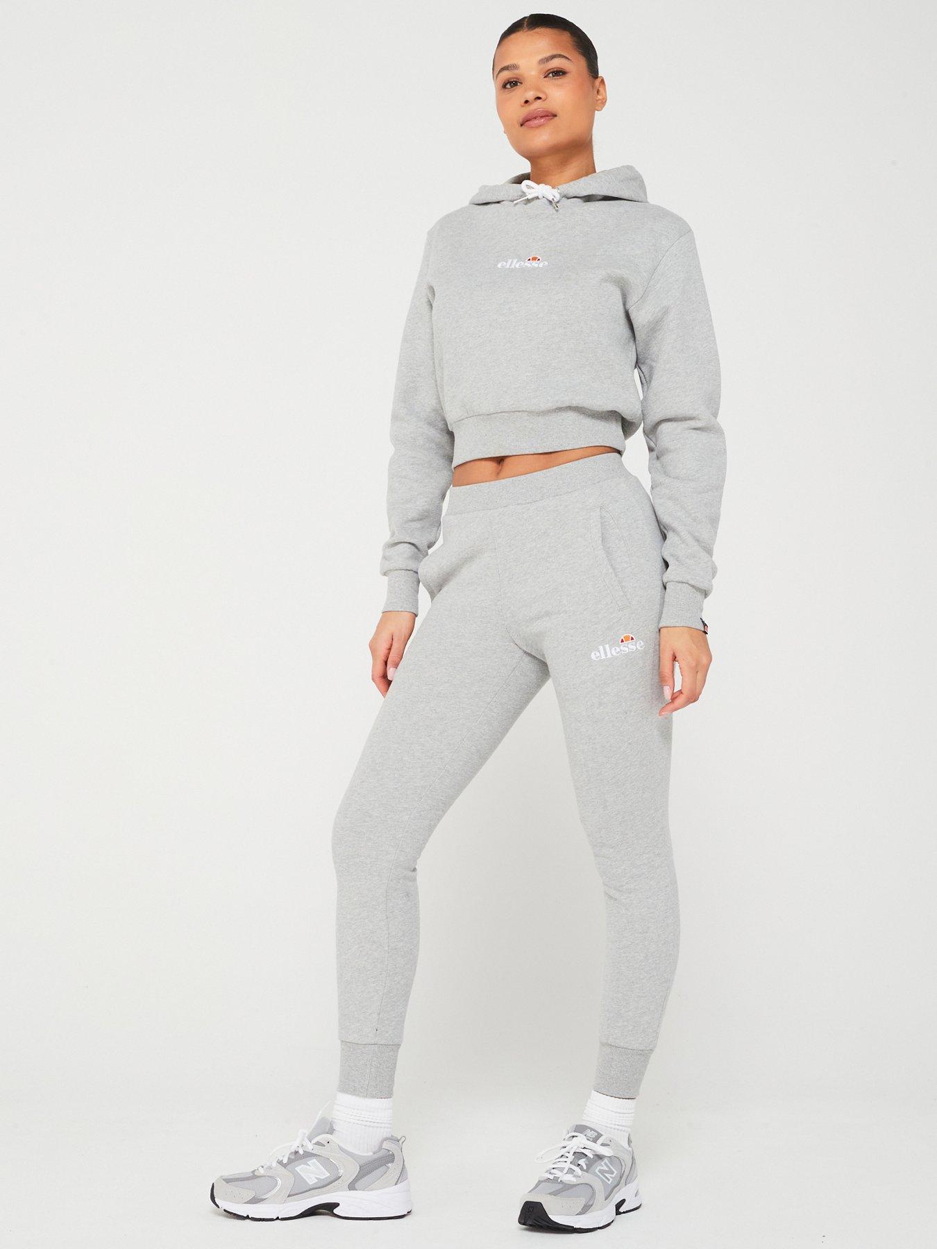 Ellesse Exclusive Toris Legging And Crop Suit - Black