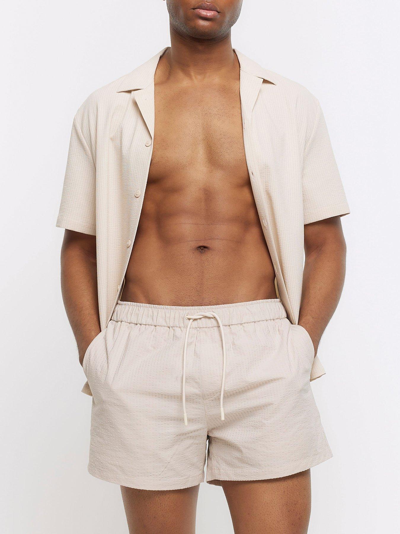 Mens chino shorts river island online