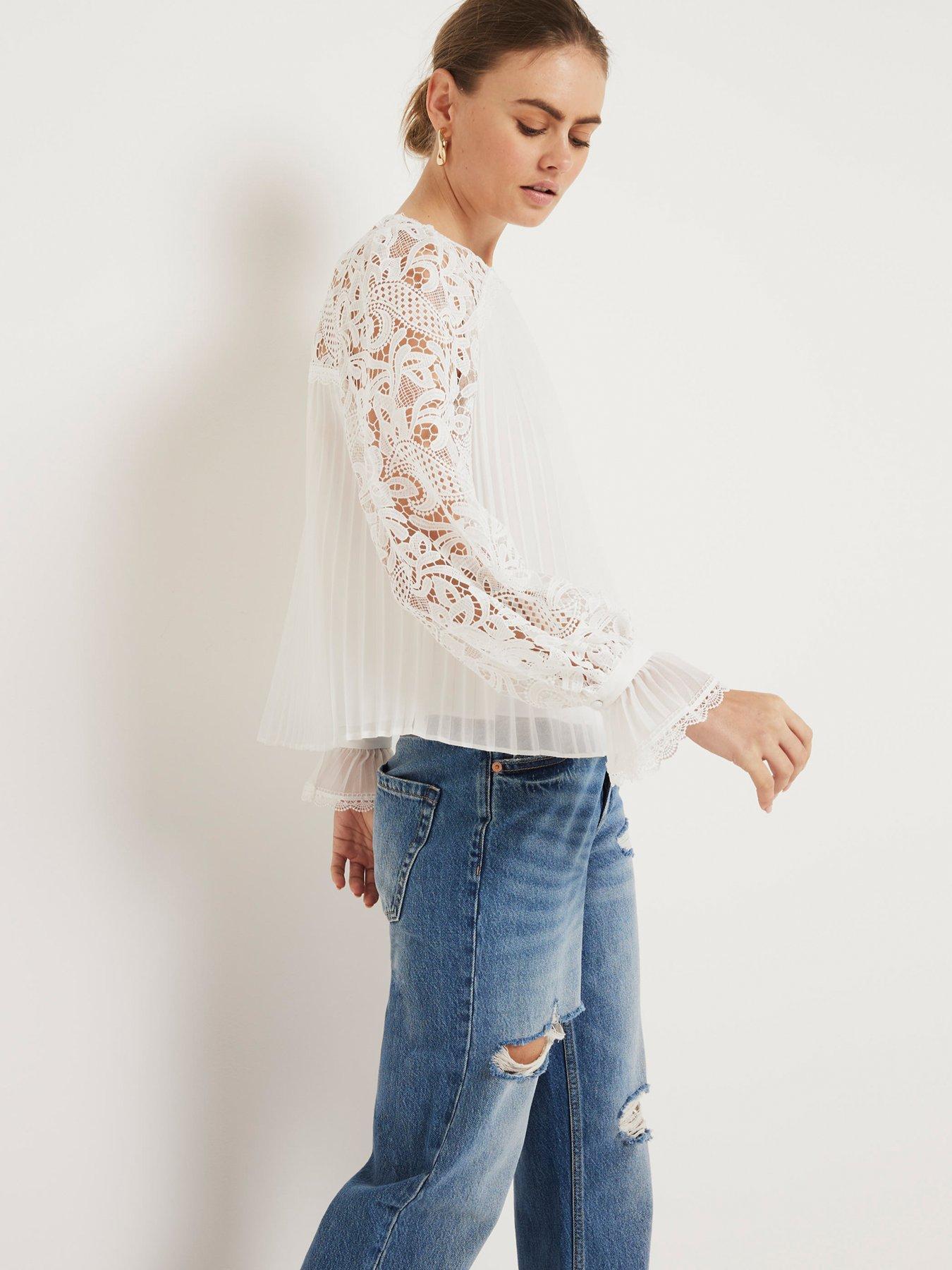 Blouse Storm White Sealace