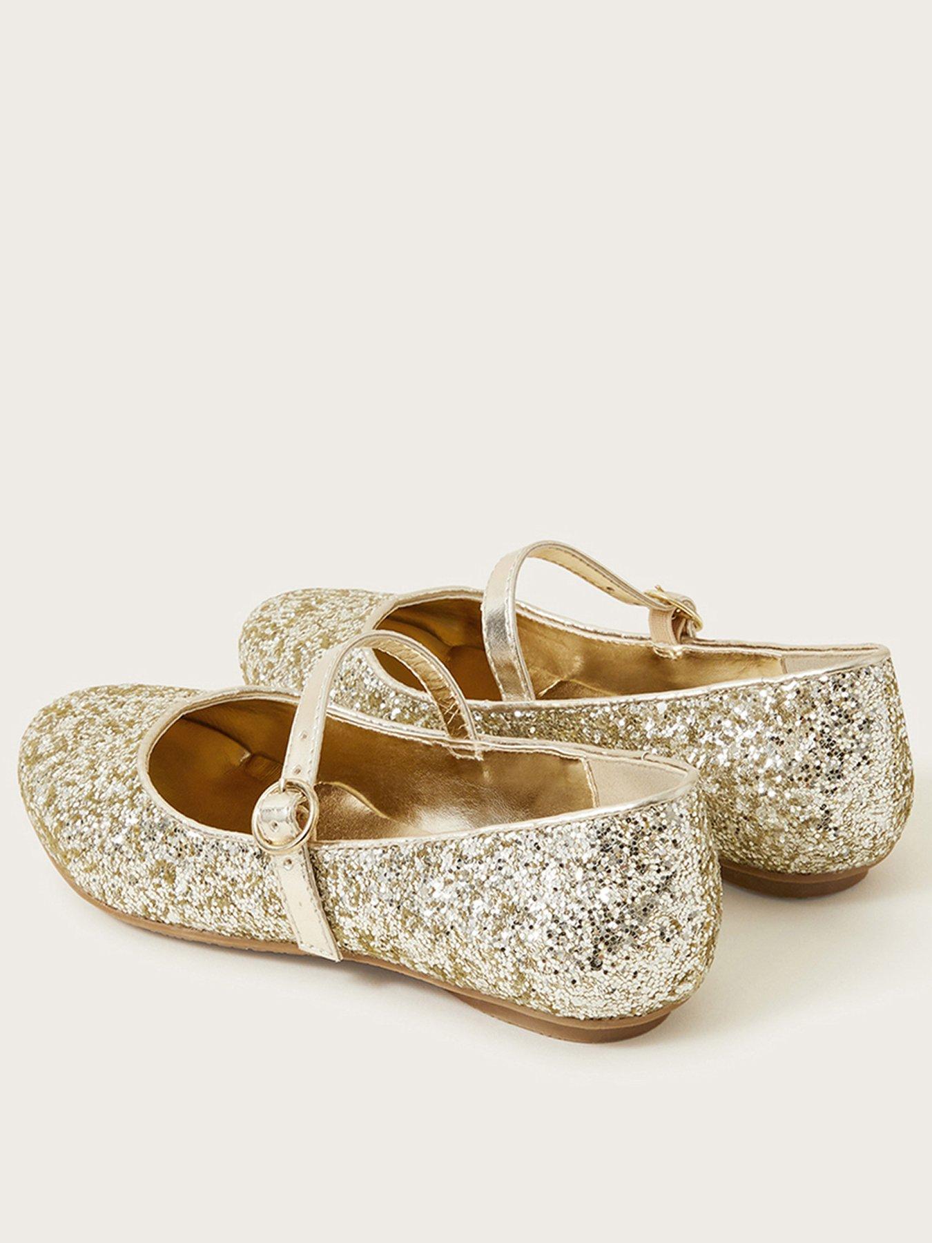 Monsoon sales glitter shoes