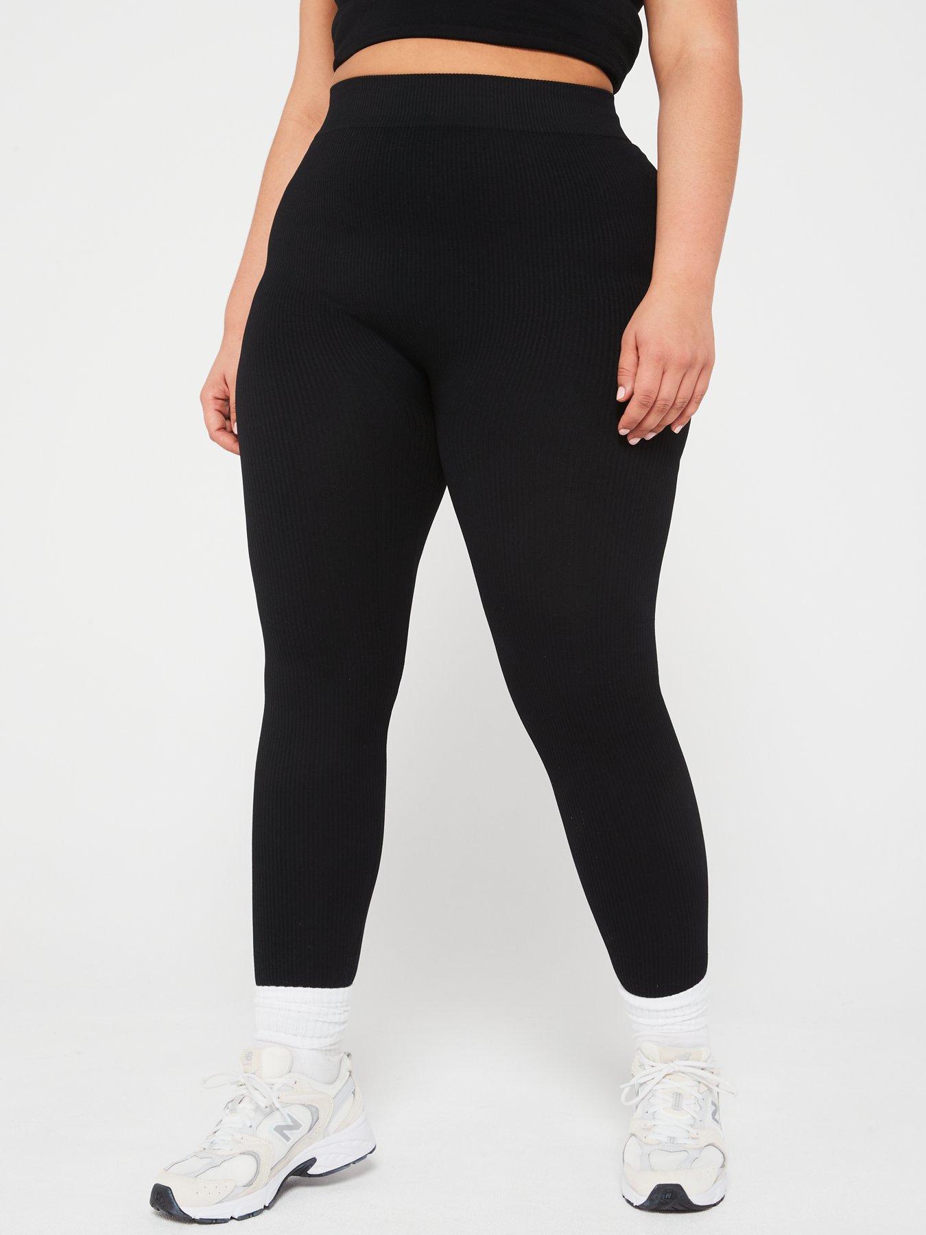 Everyday Single Viscose Elastane High Waist Legging - Black