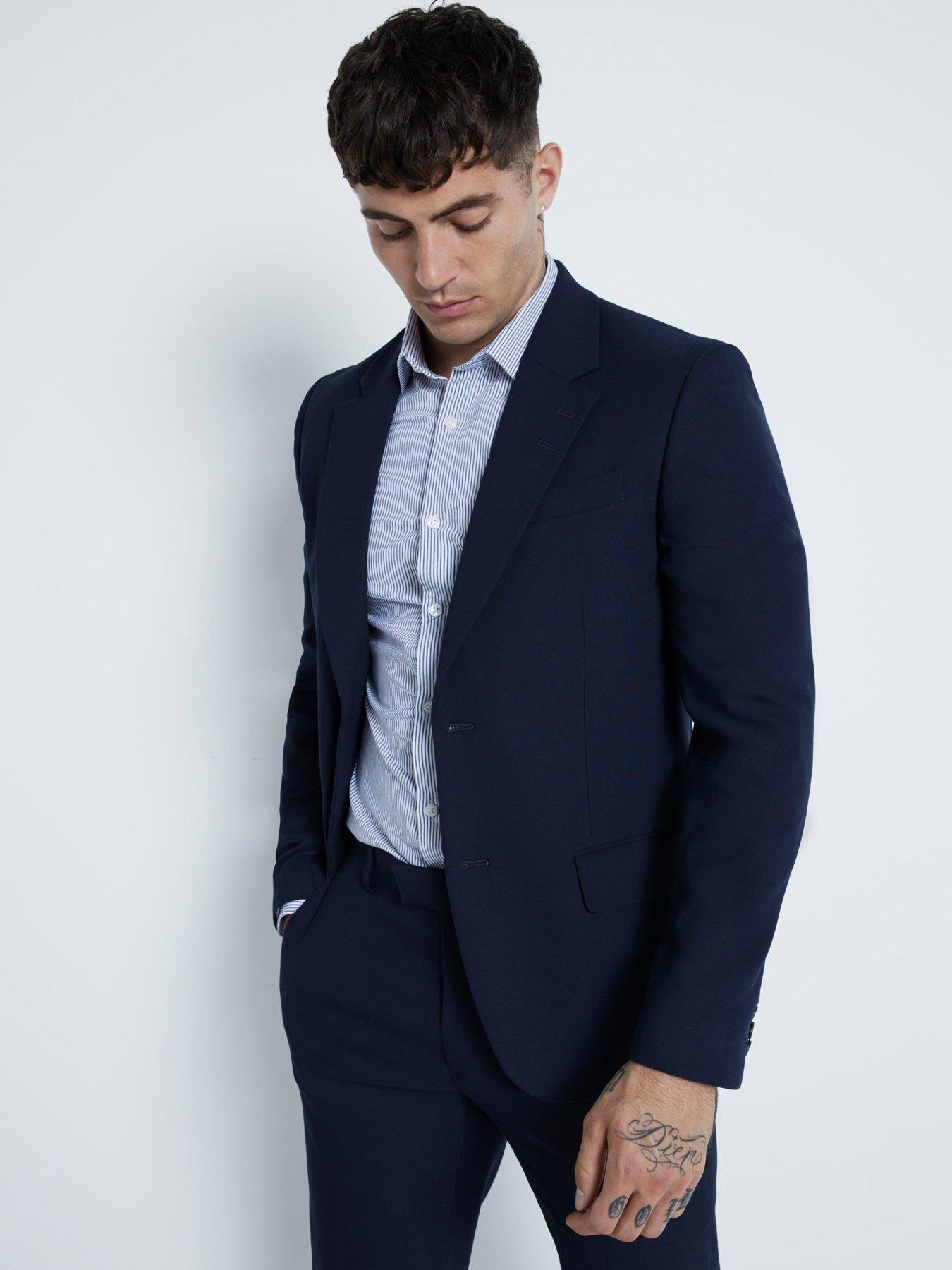 River island suit jacket online