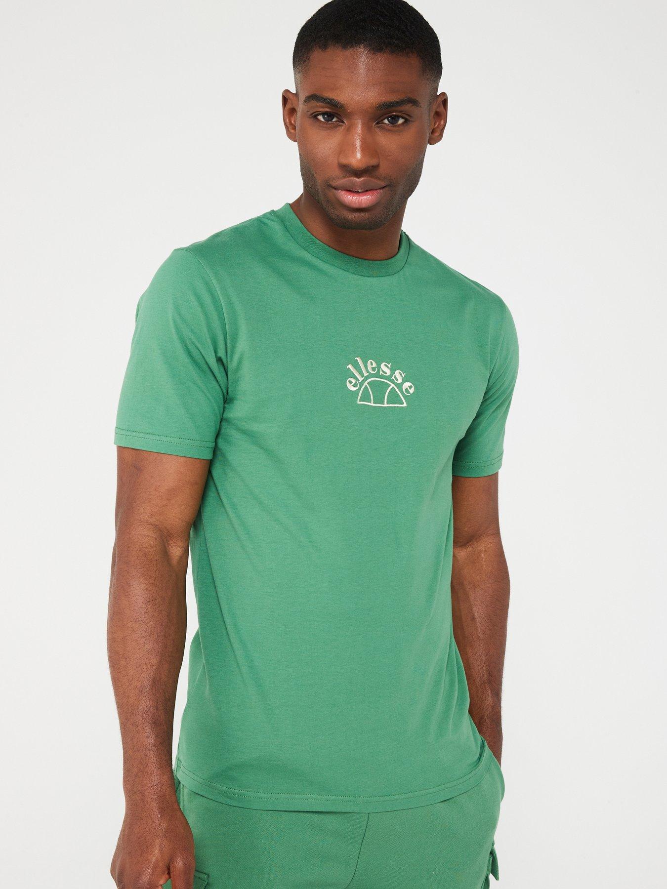 Short t shirt ellesse hotsell