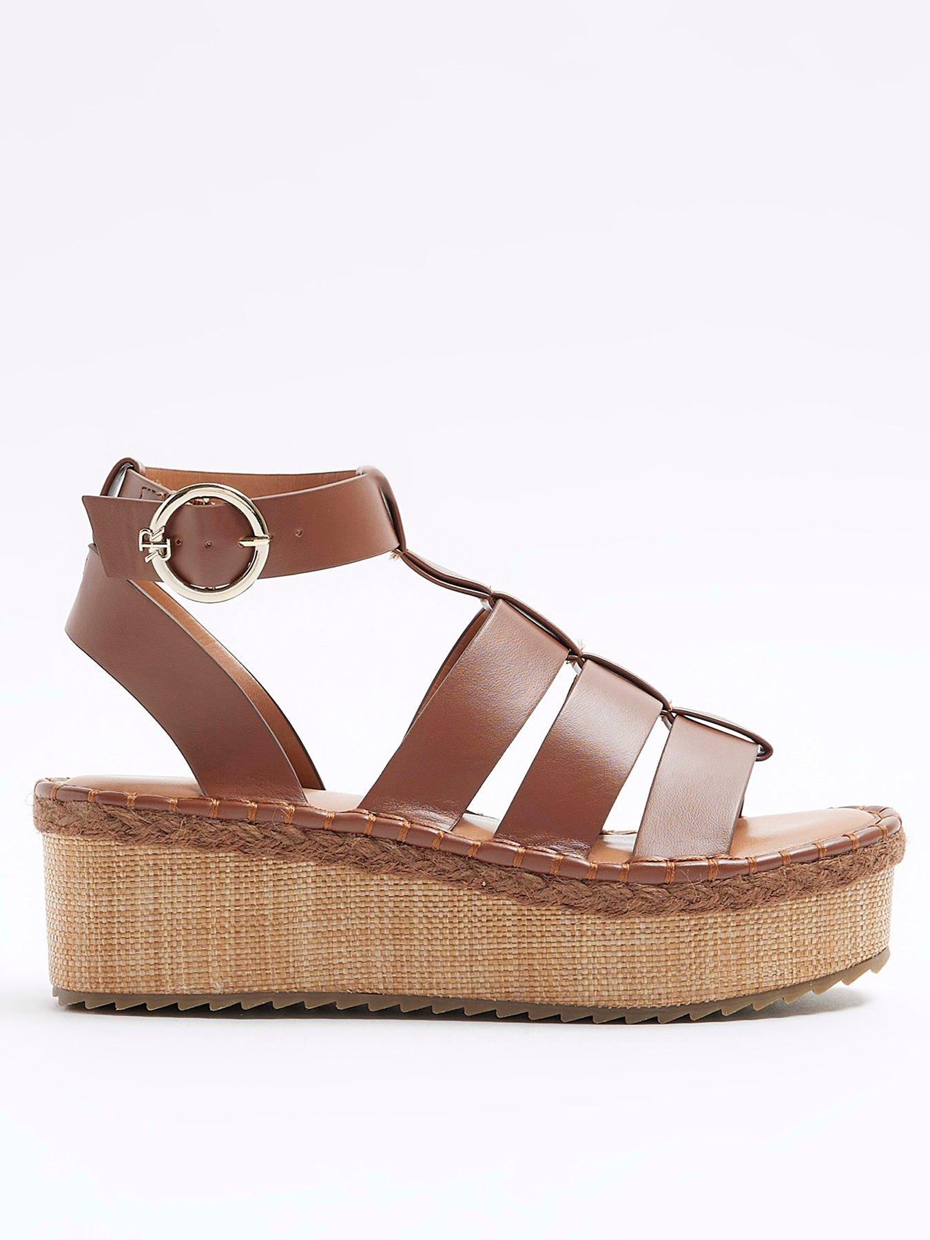 River island cheap sandals sale