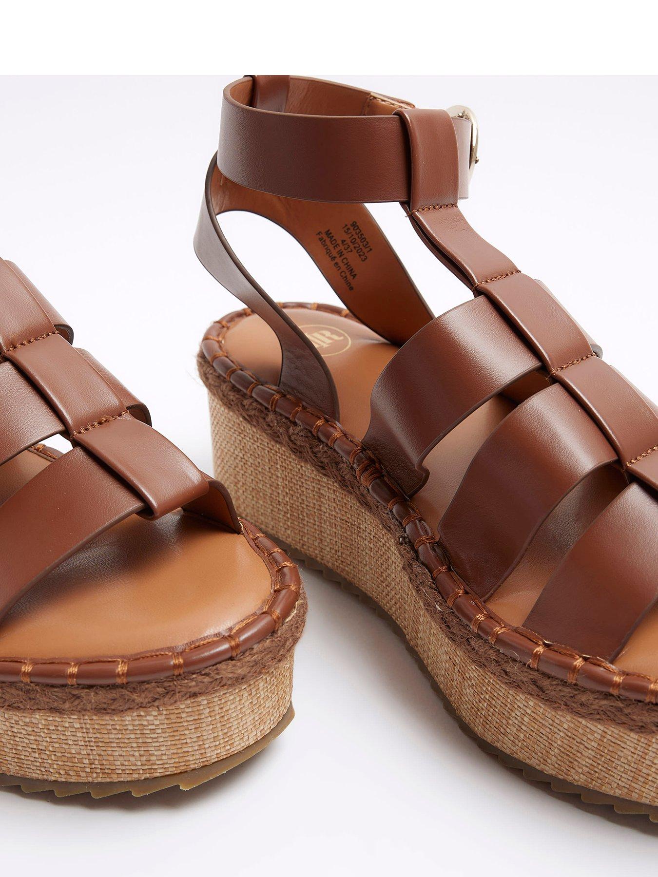 Flatform sandals river island new arrivals