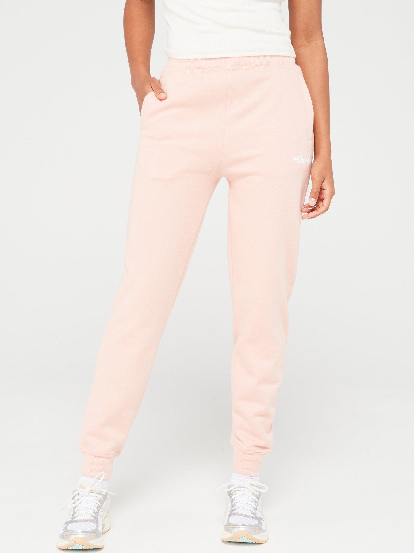 Ellesse Women s Marjana Joggers Light Pink Very