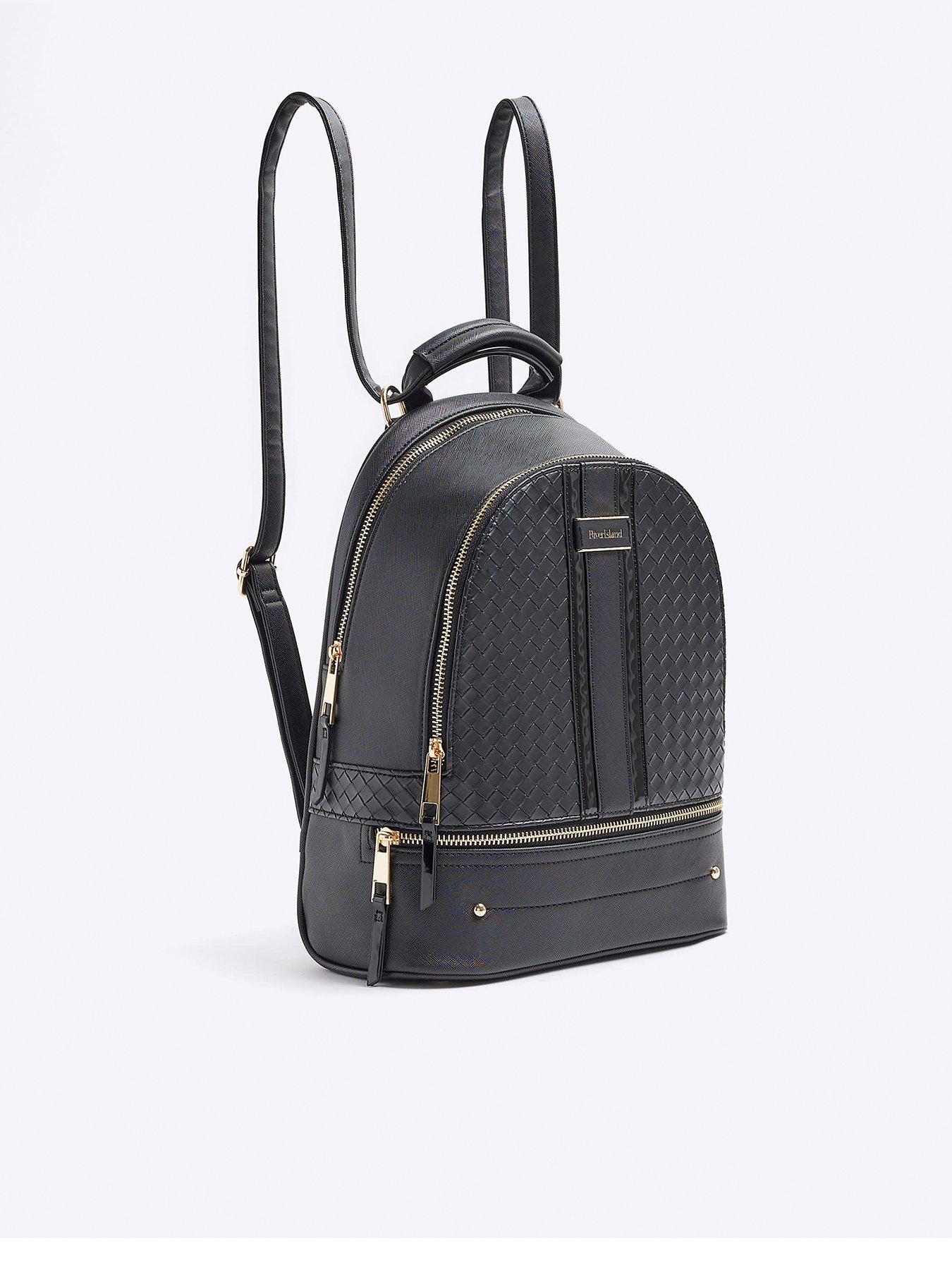 Weaved backpack online