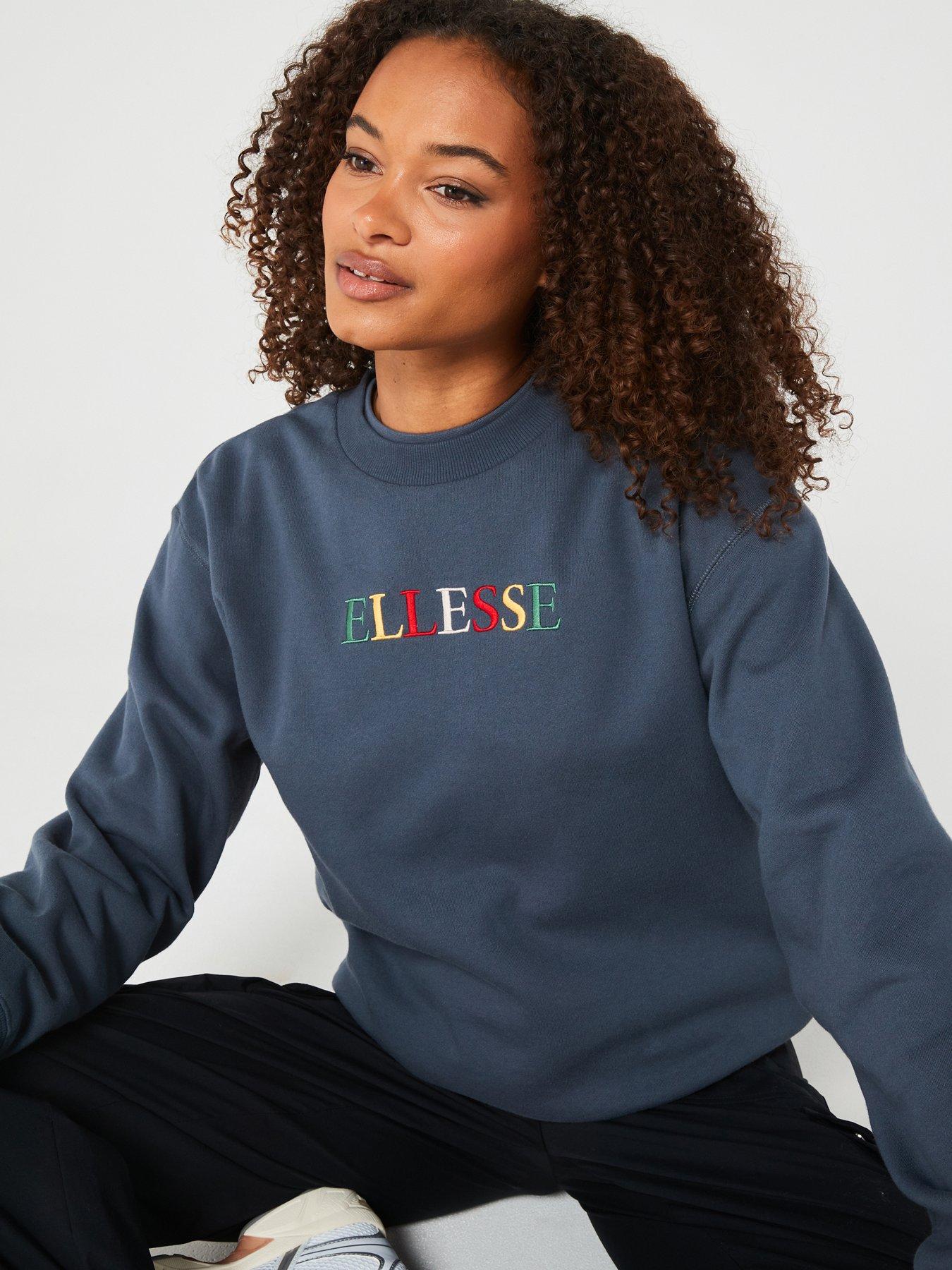 Ellesse navy sweatshirt hotsell