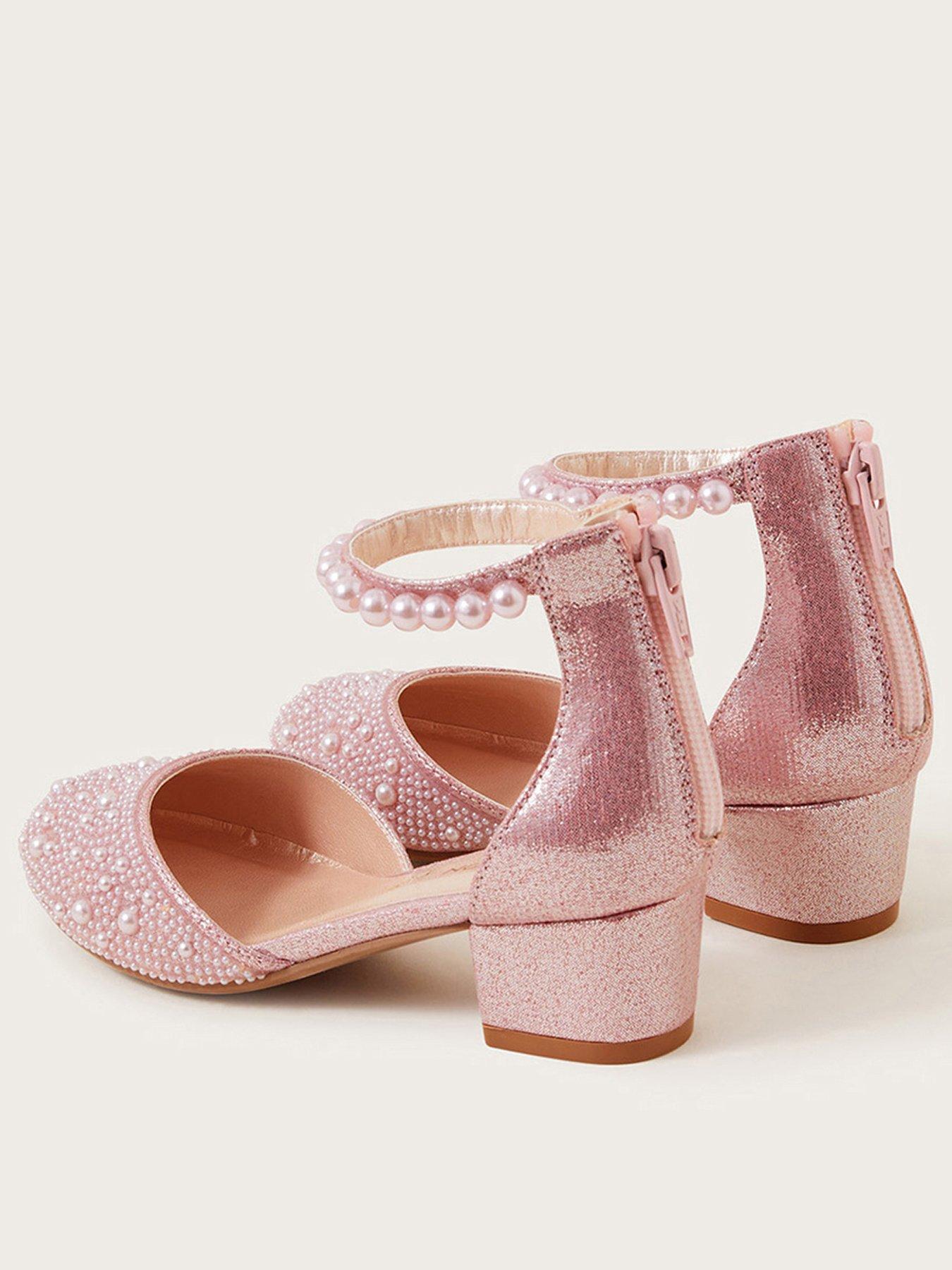 Pearl pink hot sale heels