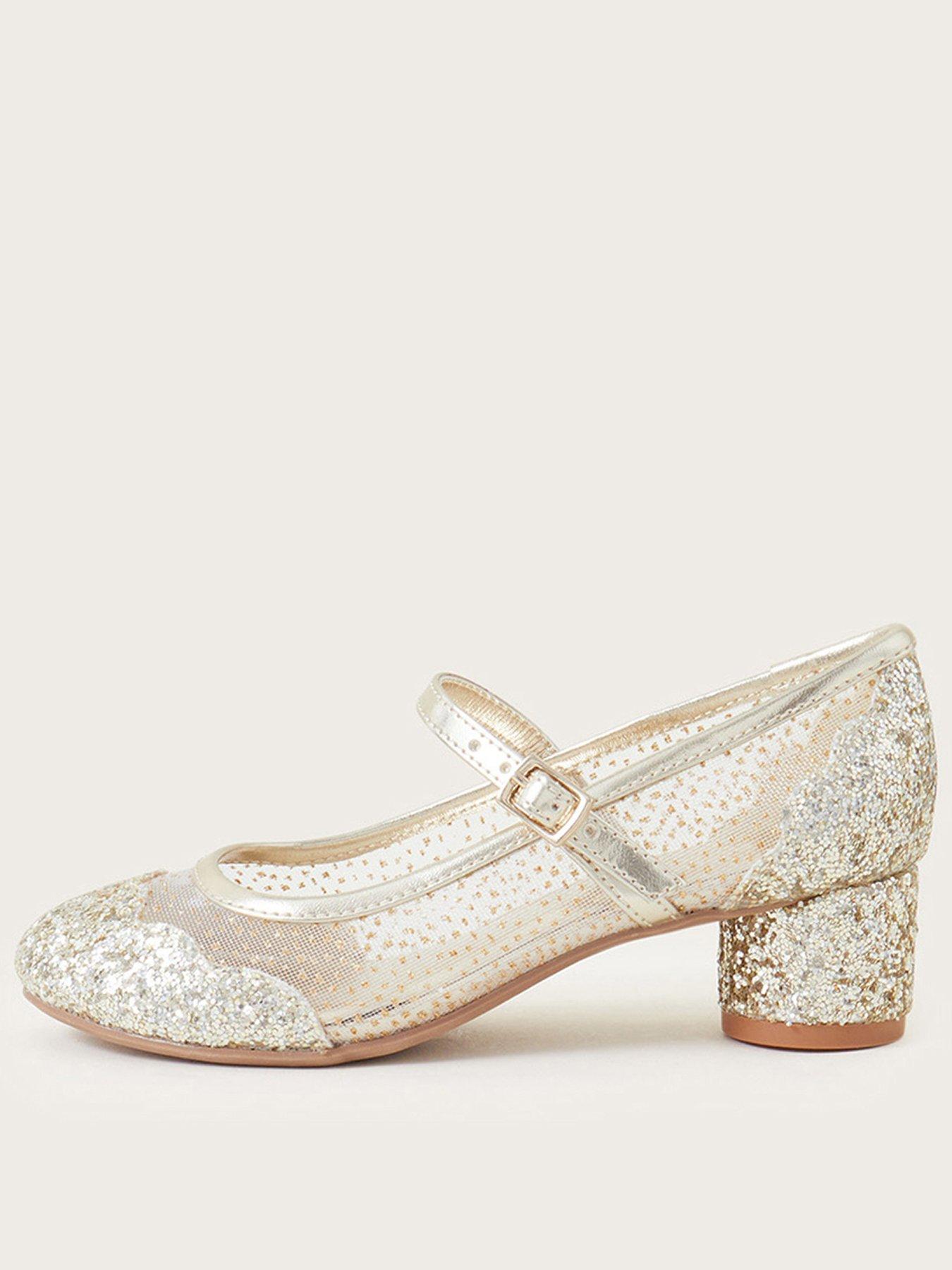 Ladies gold shoes on sale uk