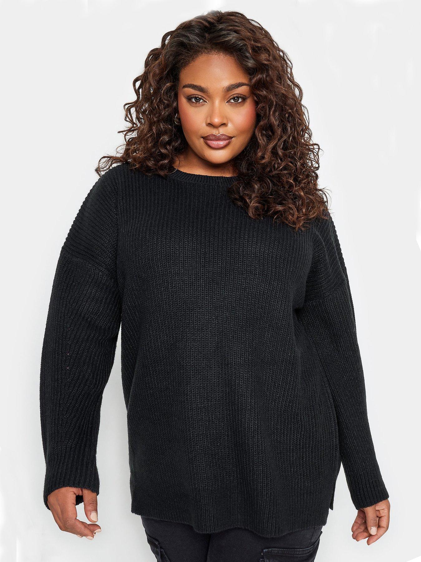 Drop discount shoulder jumper