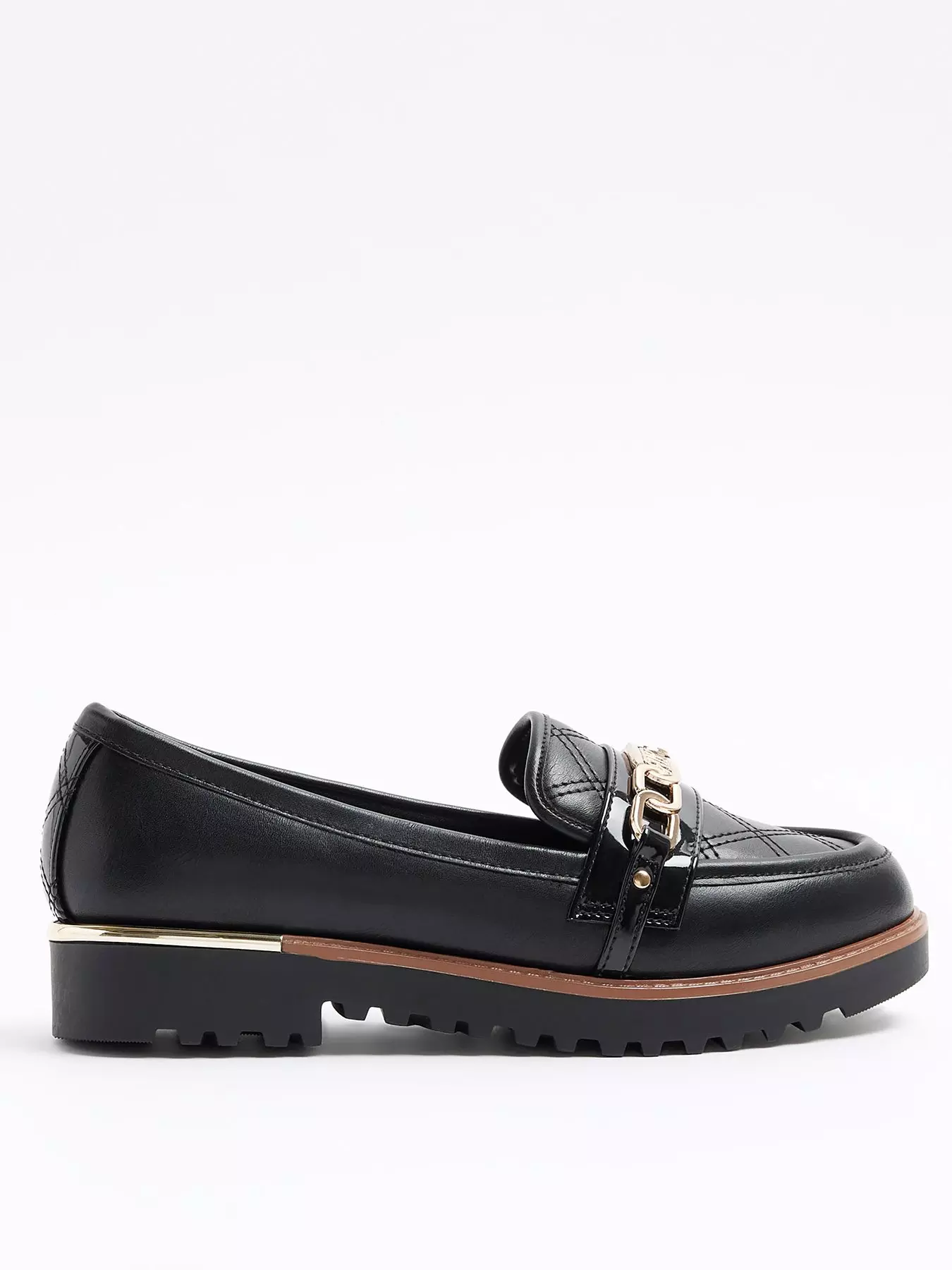 Comfort Bliss Patent Tab Loafer