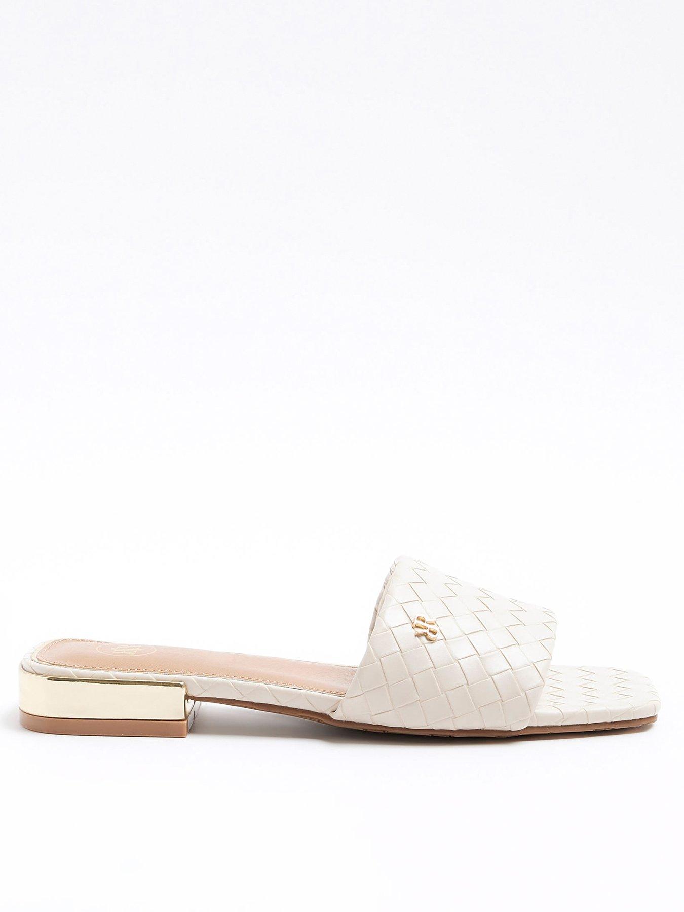 River island flip 2025 flop slippers