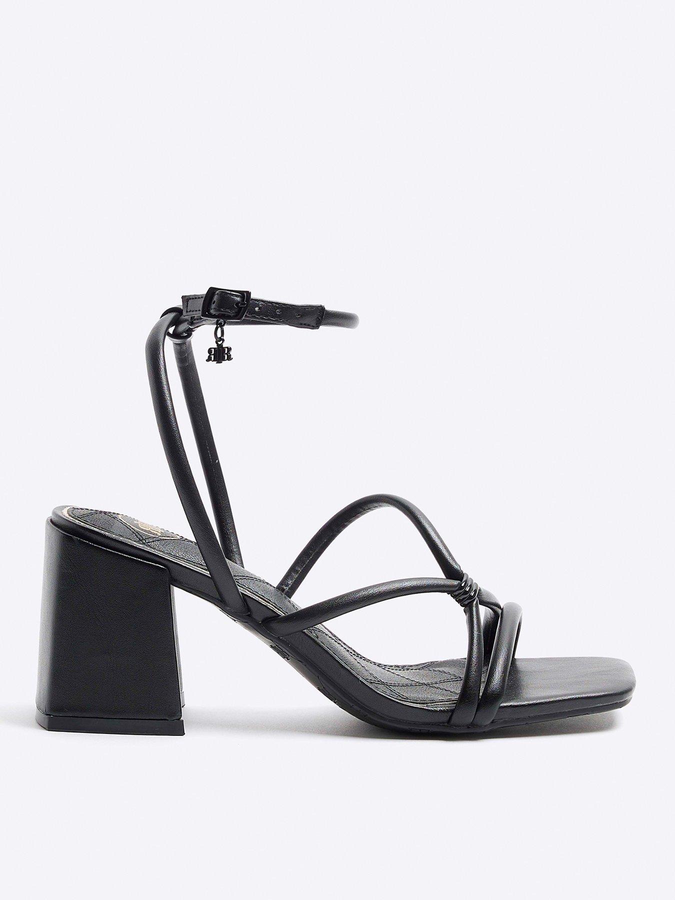 River island eyelet store sandals