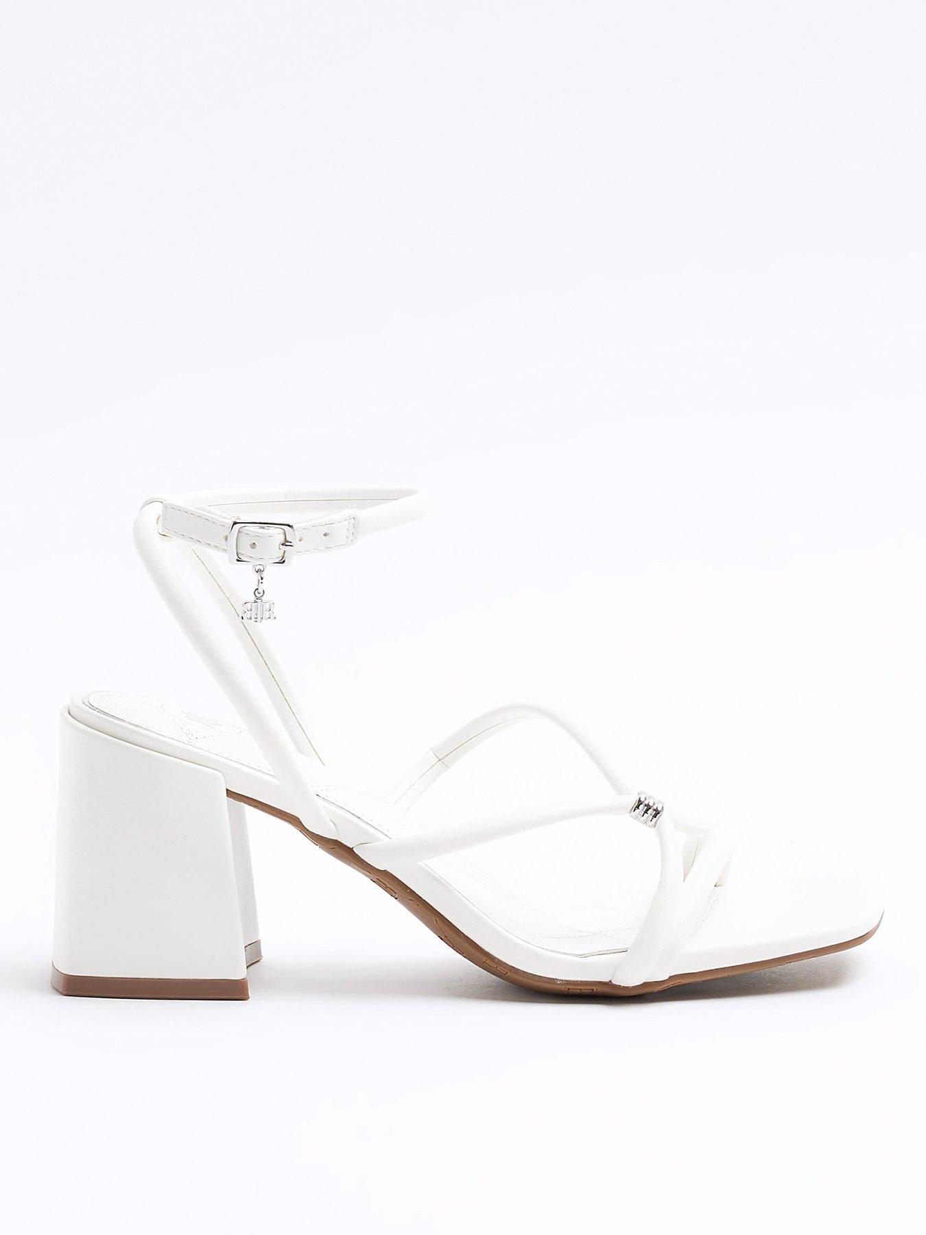 Wide fit best sale heels river island