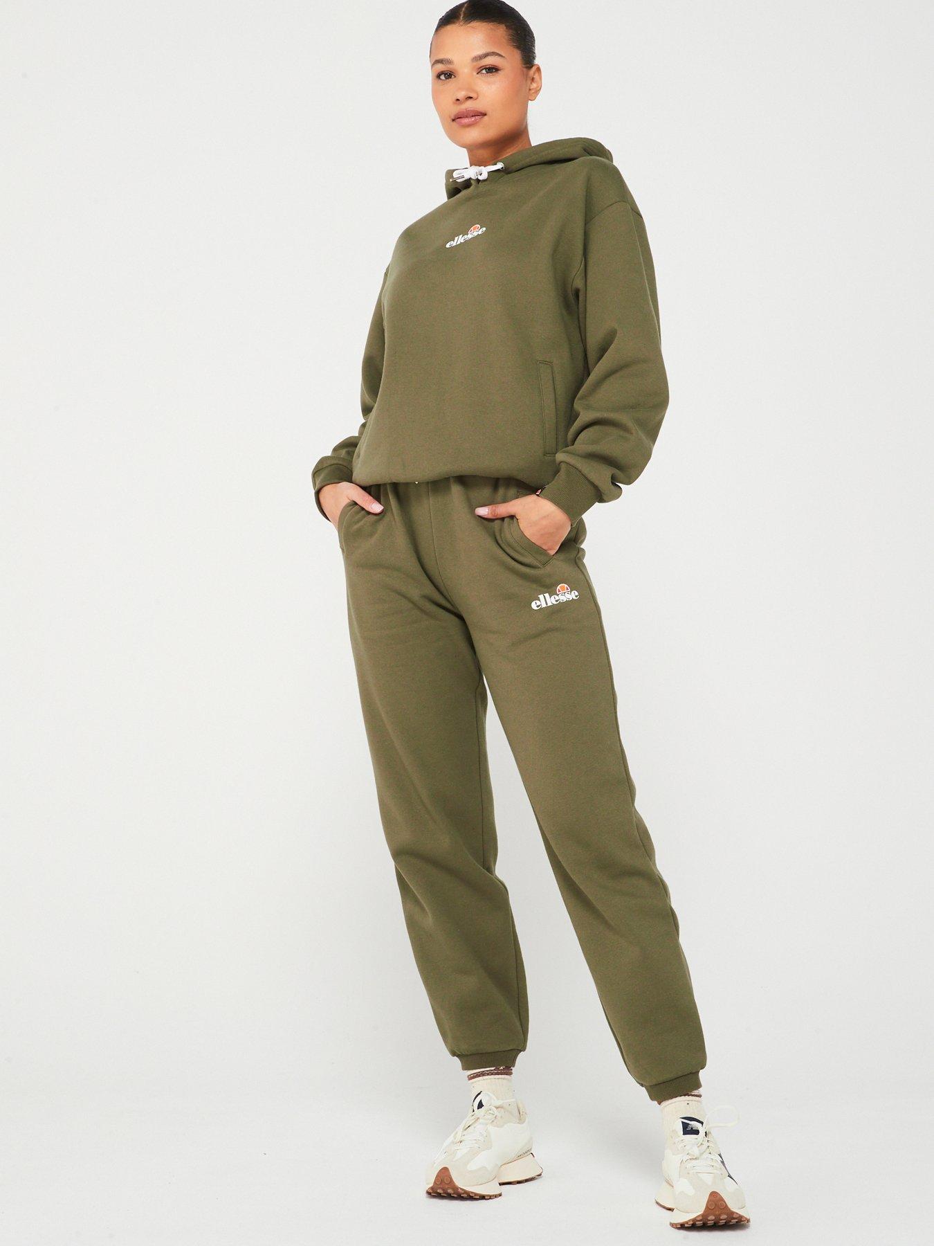 Ladies khaki store adidas tracksuit