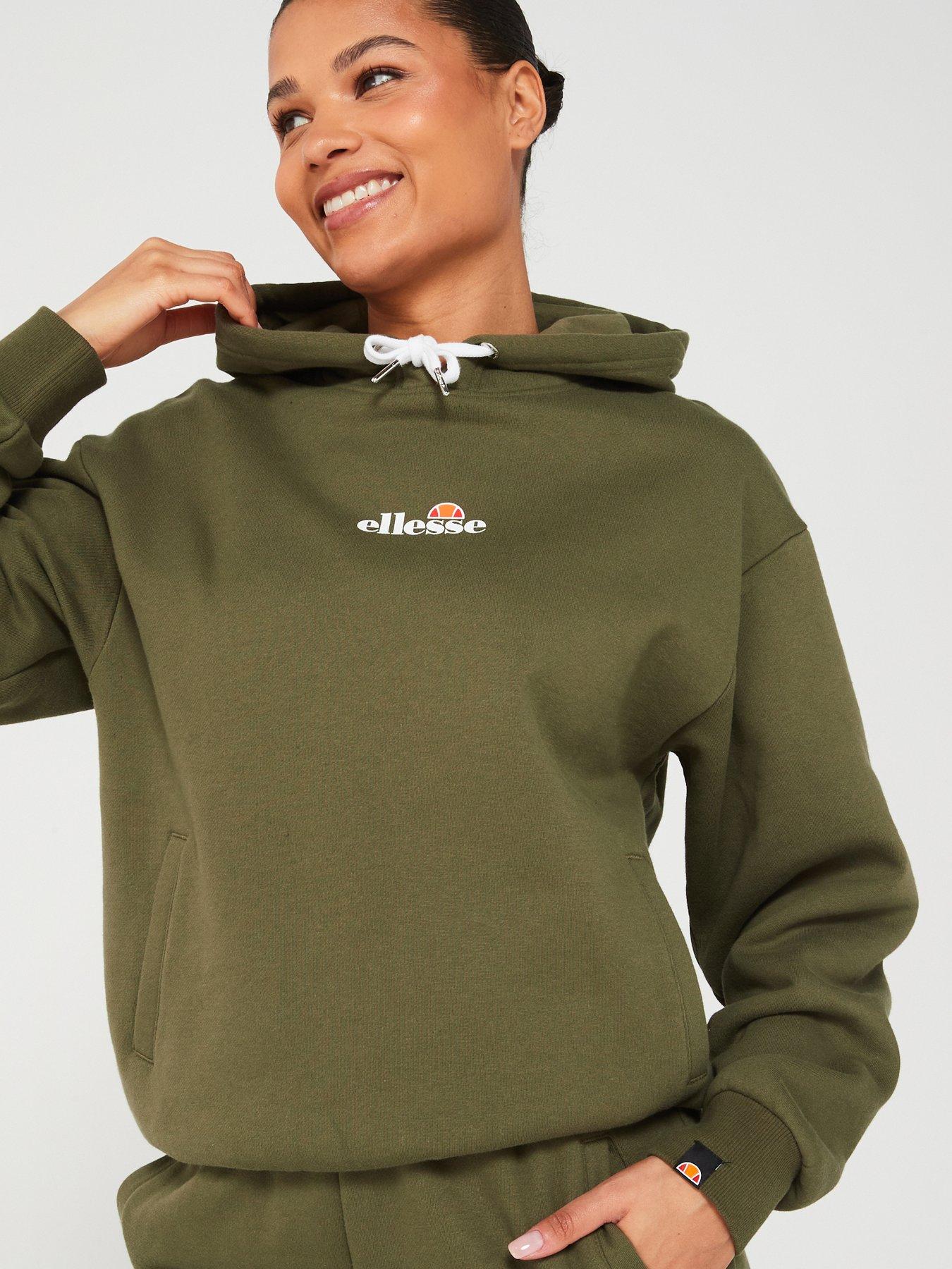 Ellesse khaki tracksuit best sale