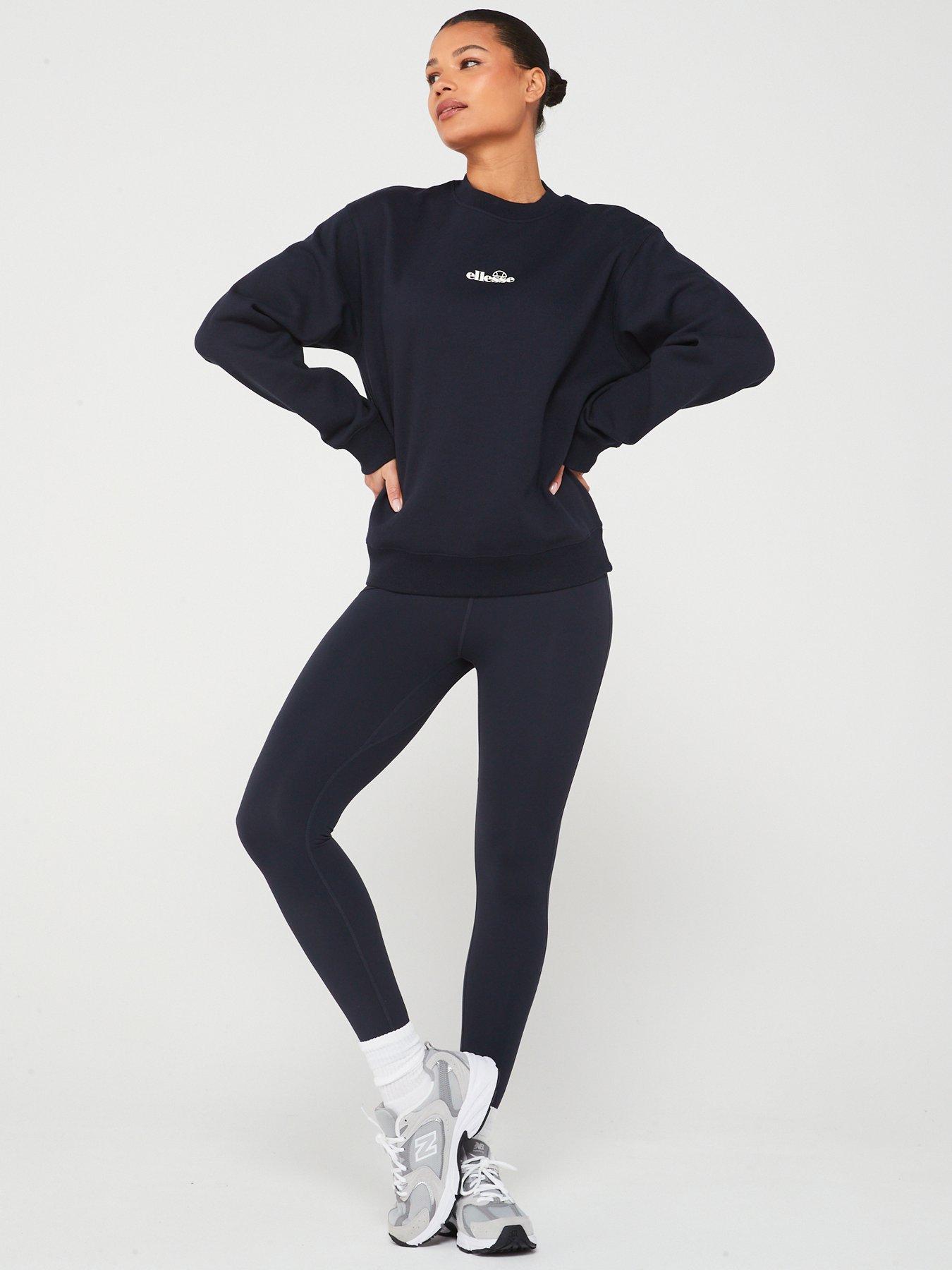 ellesse  Leggings Black EHW308W19_050 - XS : : Fashion